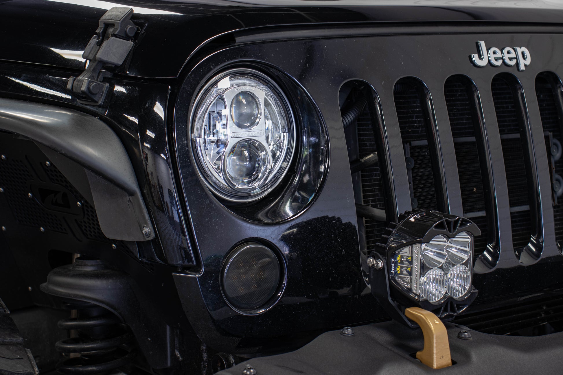2007 Jeep Wrangler JKU 6.1L HEMI Soft Top Black