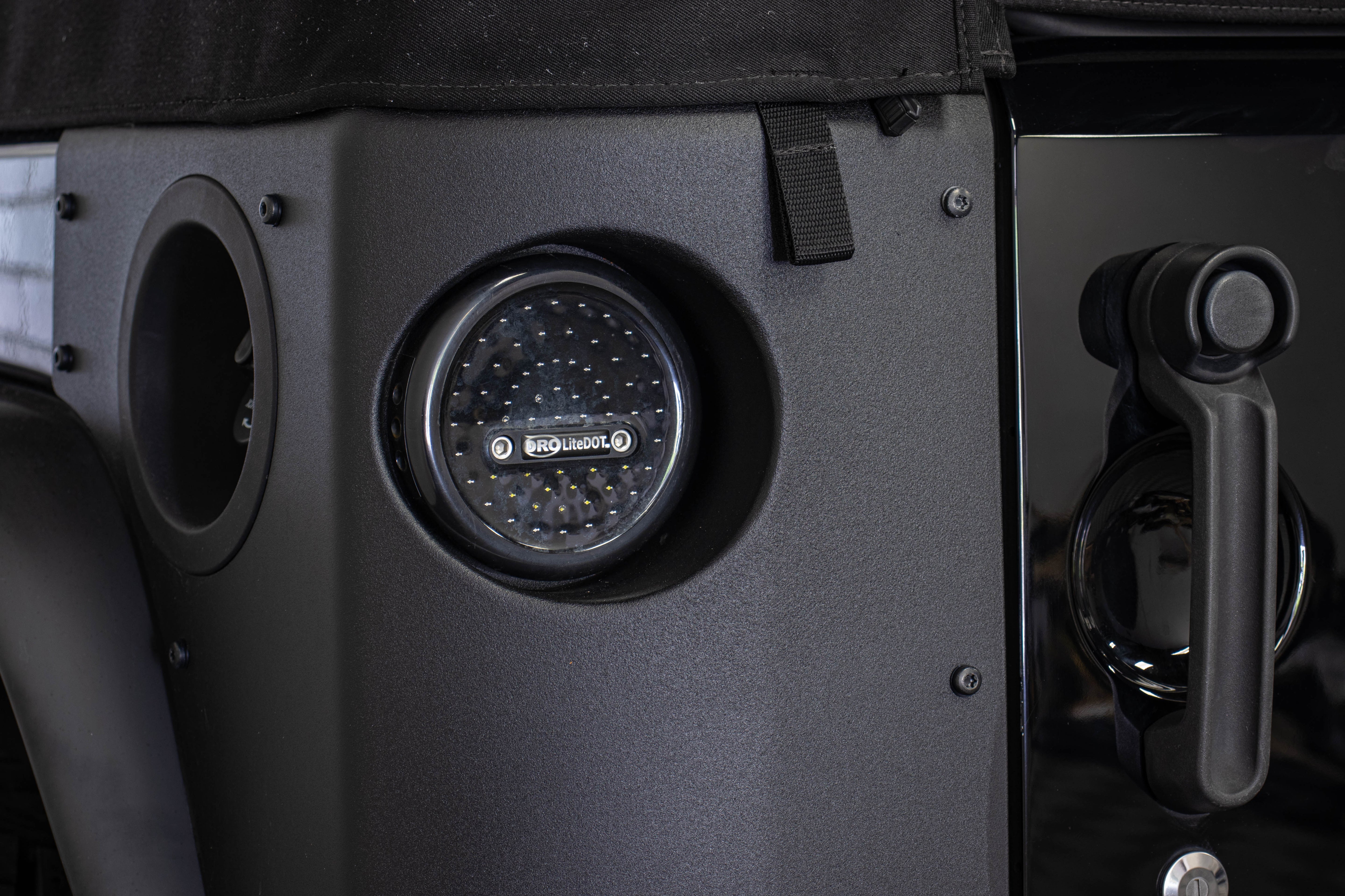 2007 Jeep Wrangler JKU 6.1L HEMI Soft Top Black