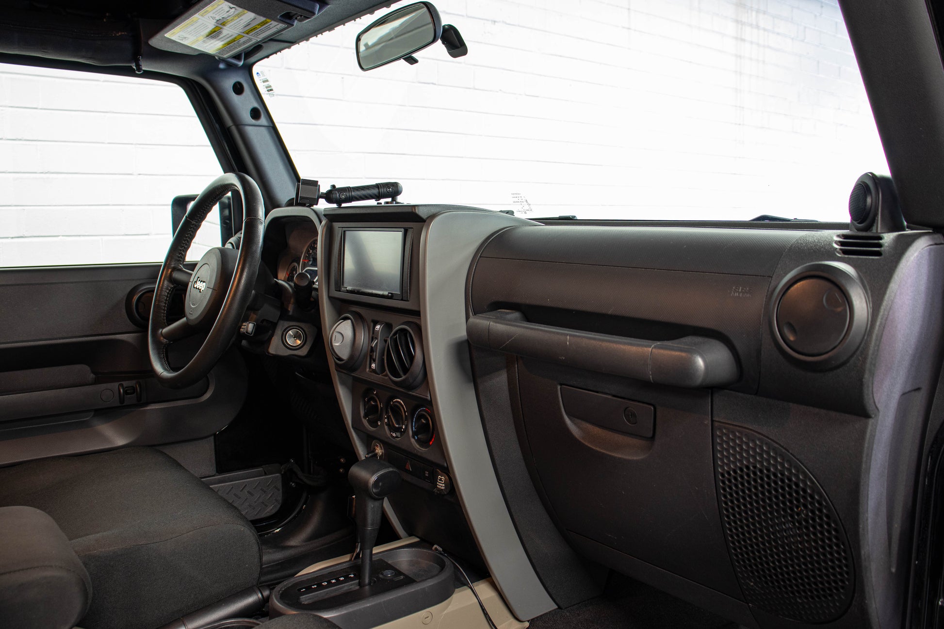 2007 Jeep Wrangler JKU 6.1L HEMI Soft Top Black