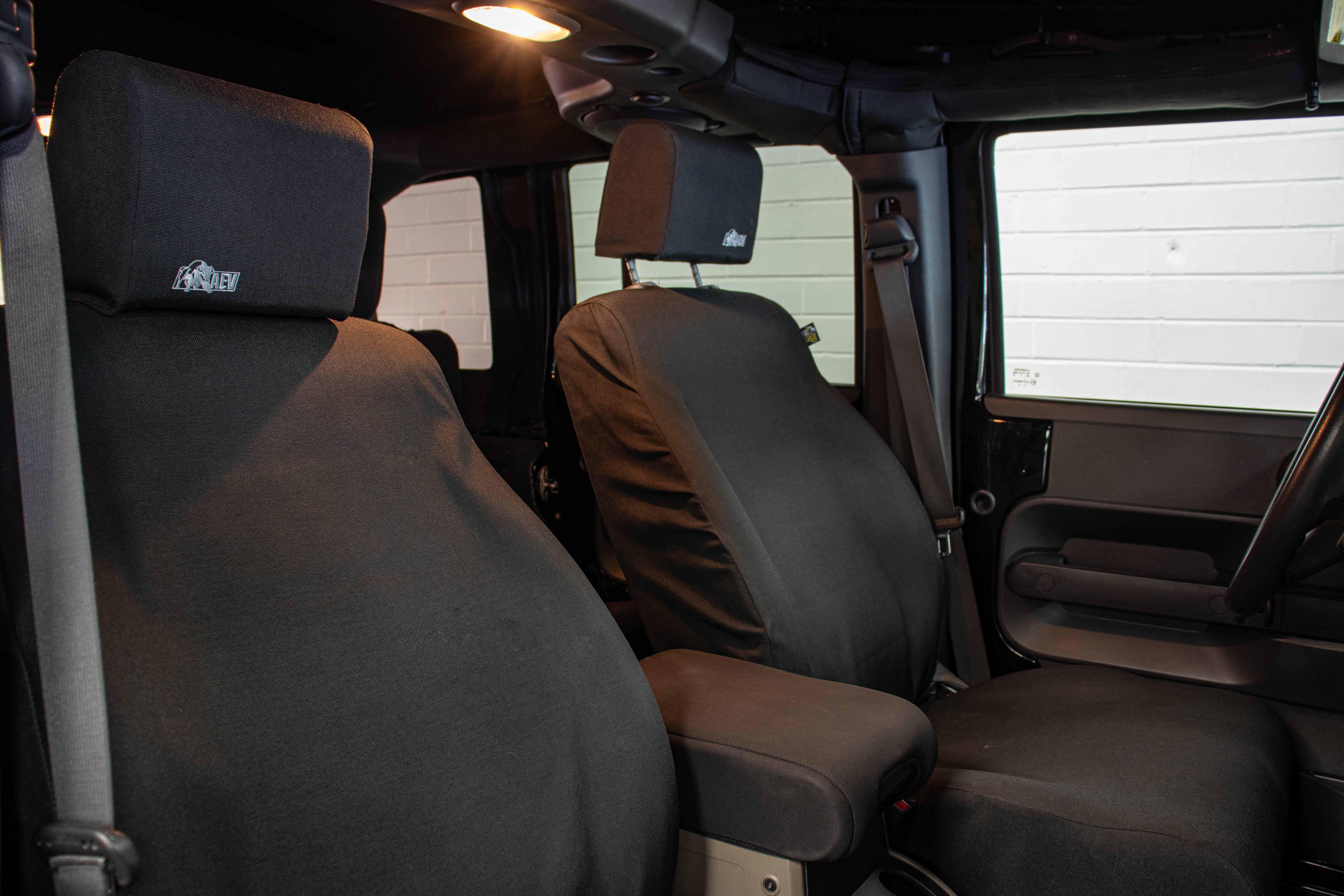 2007 Jeep Wrangler JKU 6.1L HEMI Soft Top Black