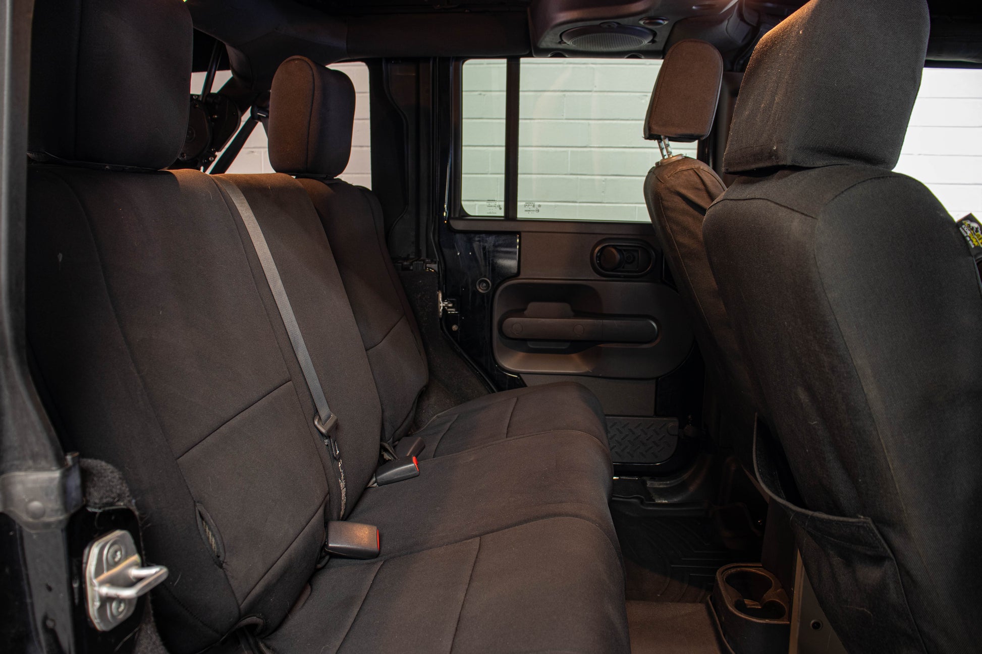 2007 Jeep Wrangler JKU 6.1L HEMI Soft Top Black