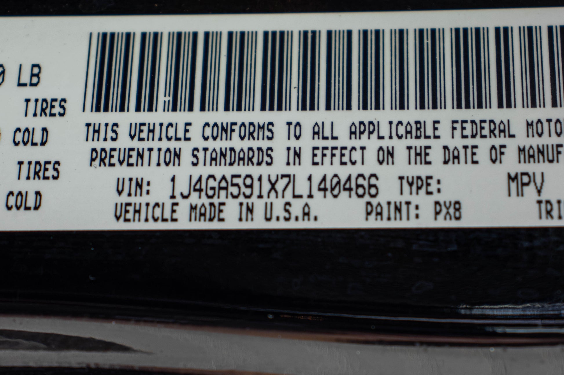 2007 Jeep Wrangler JKU 6.1L HEMI Soft Top Black