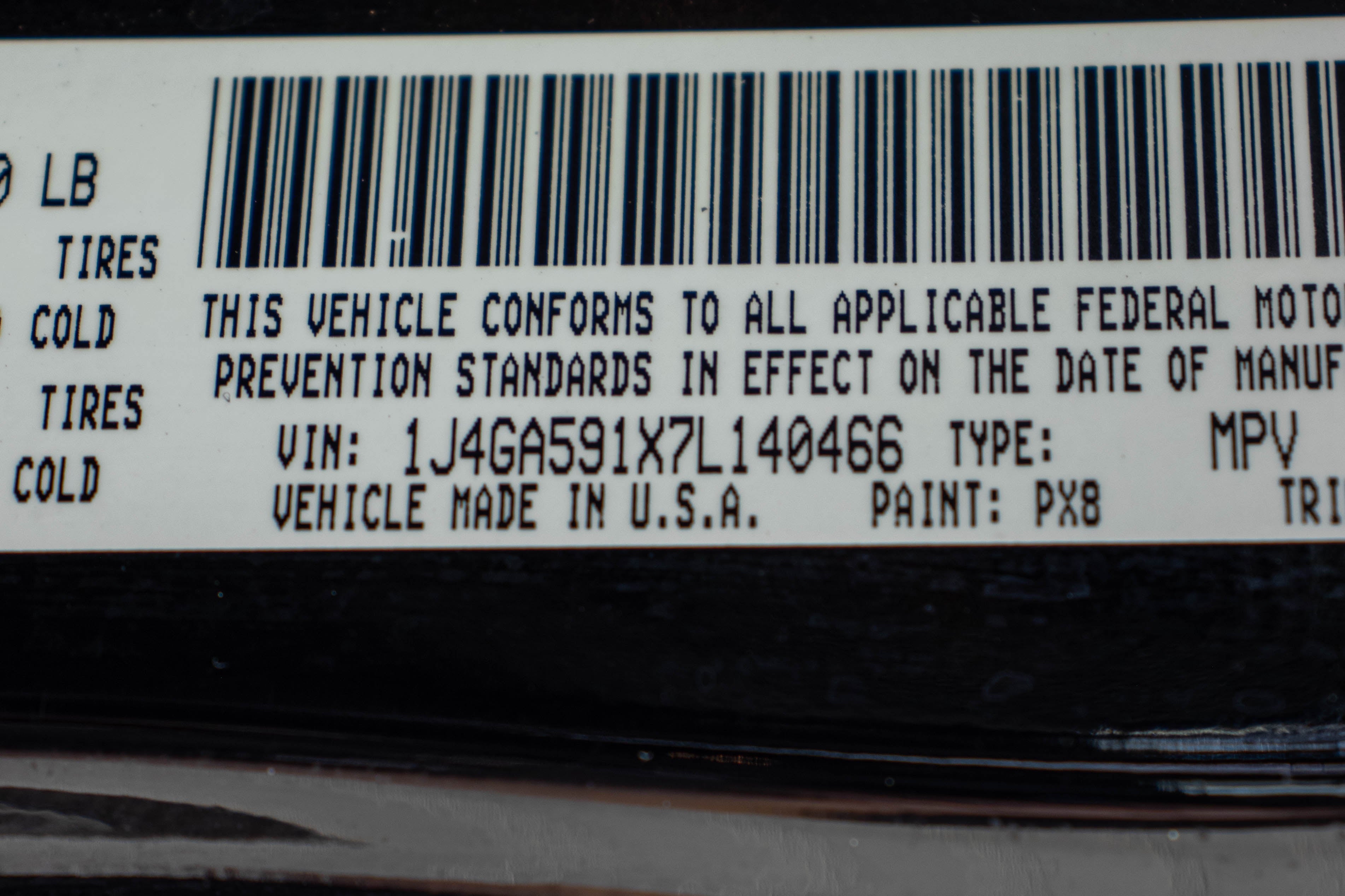 2007 Jeep Wrangler JKU 6.1L HEMI Soft Top Black