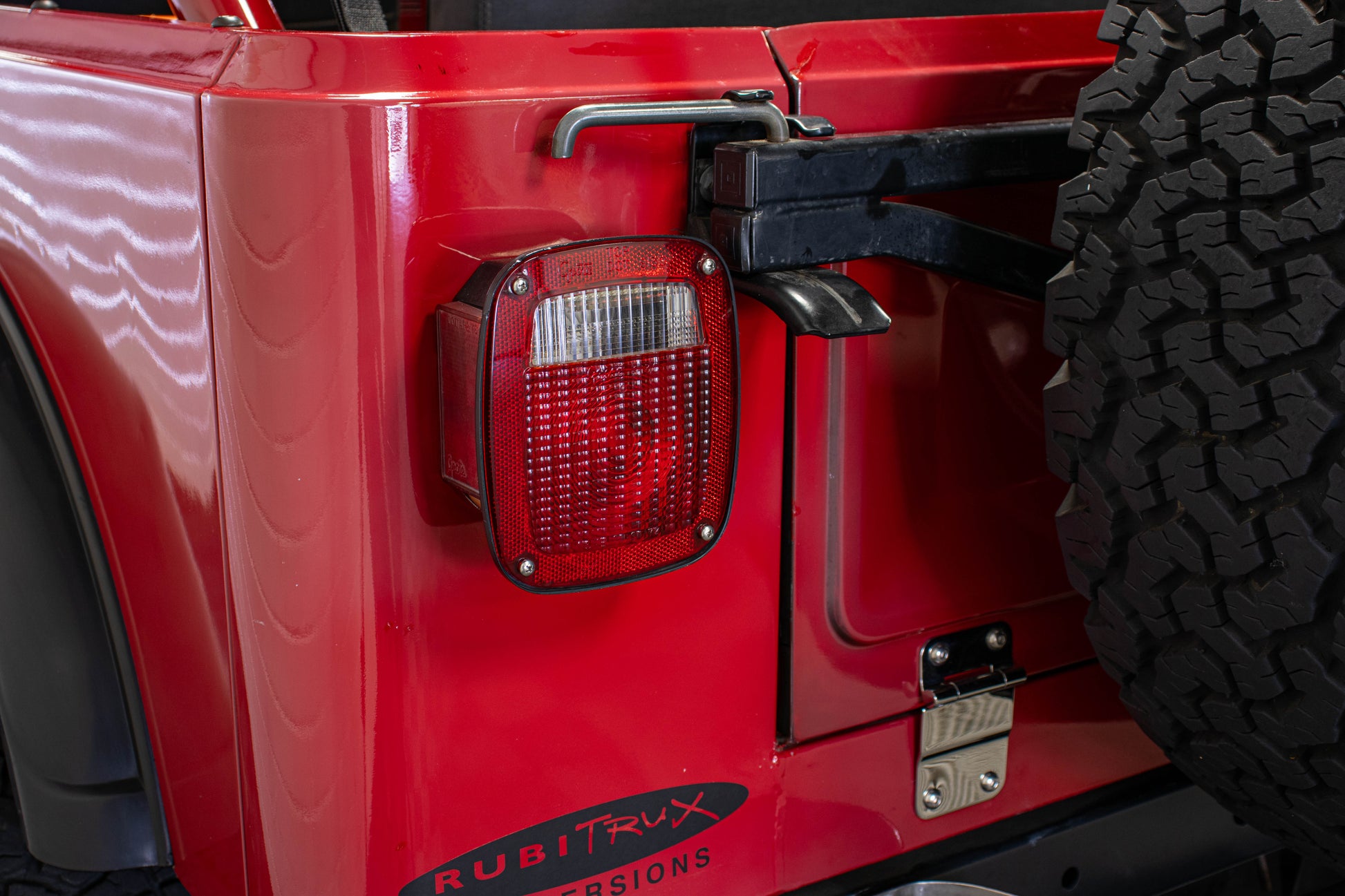 1984 Jeep CJ-7 AMC 304 Bikini Top Red