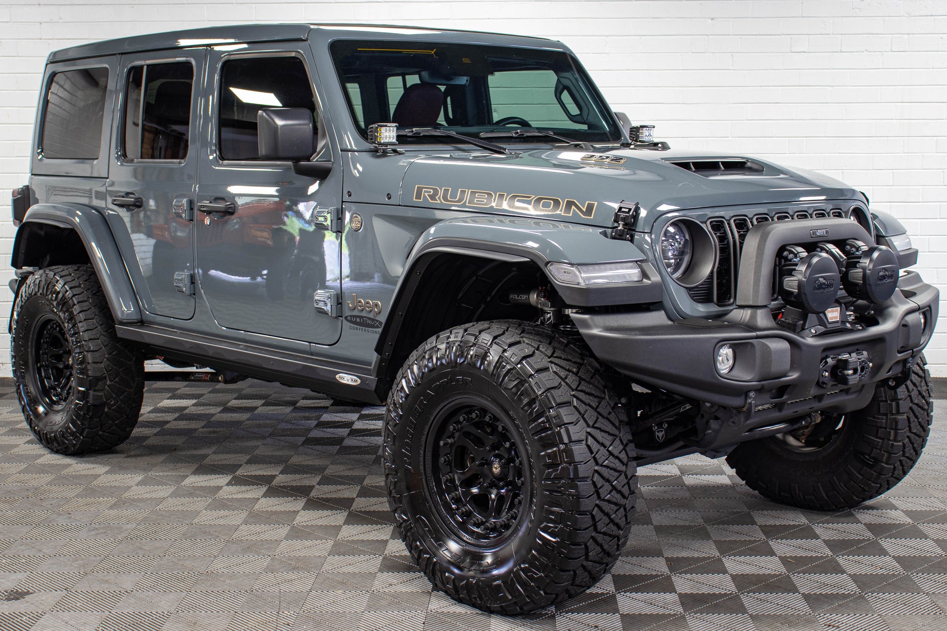 2024 Jeep Wrangler JLUR 392 Power Top Anvil