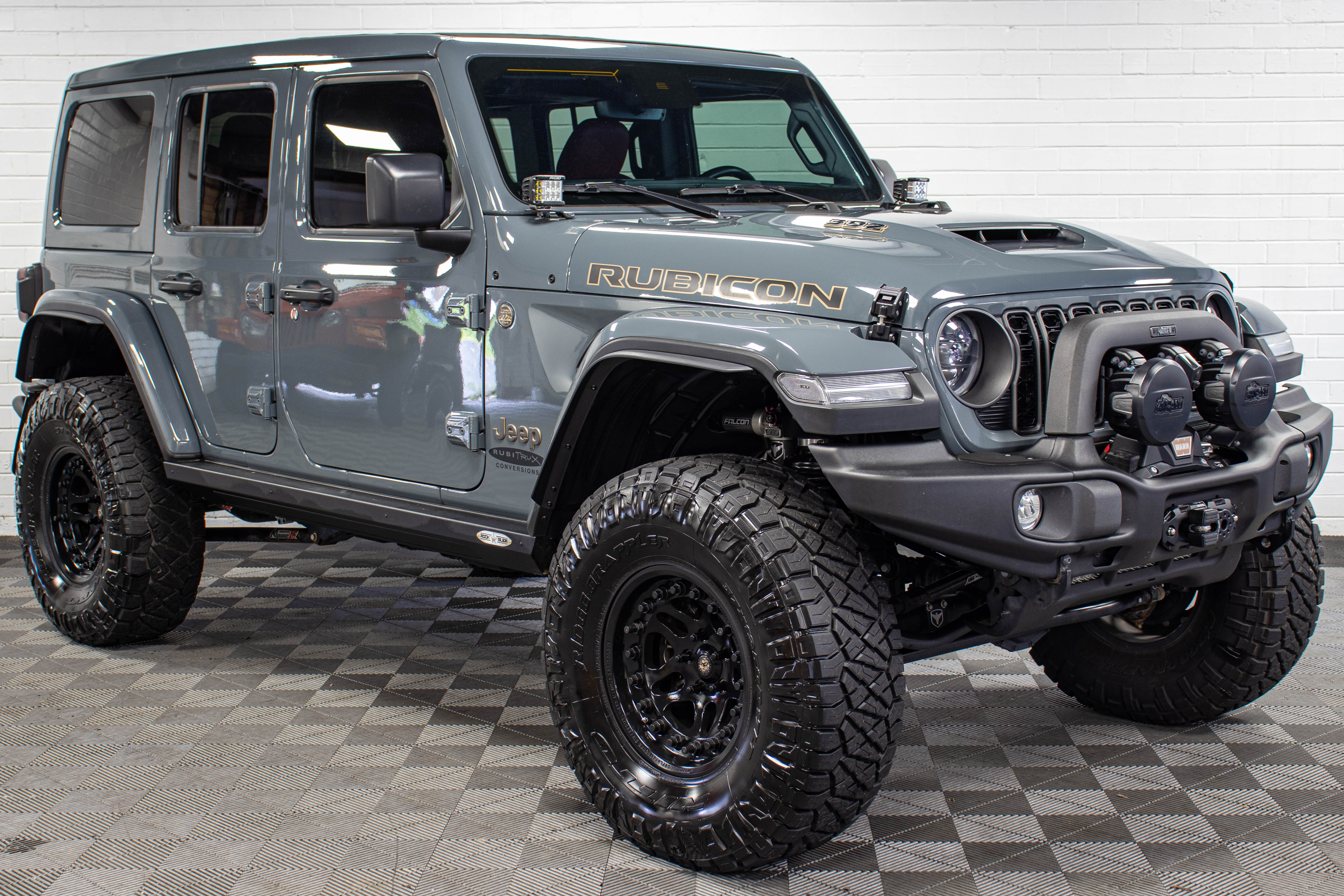 2024 Jeep Wrangler JLUR 392 Power Top Anvil