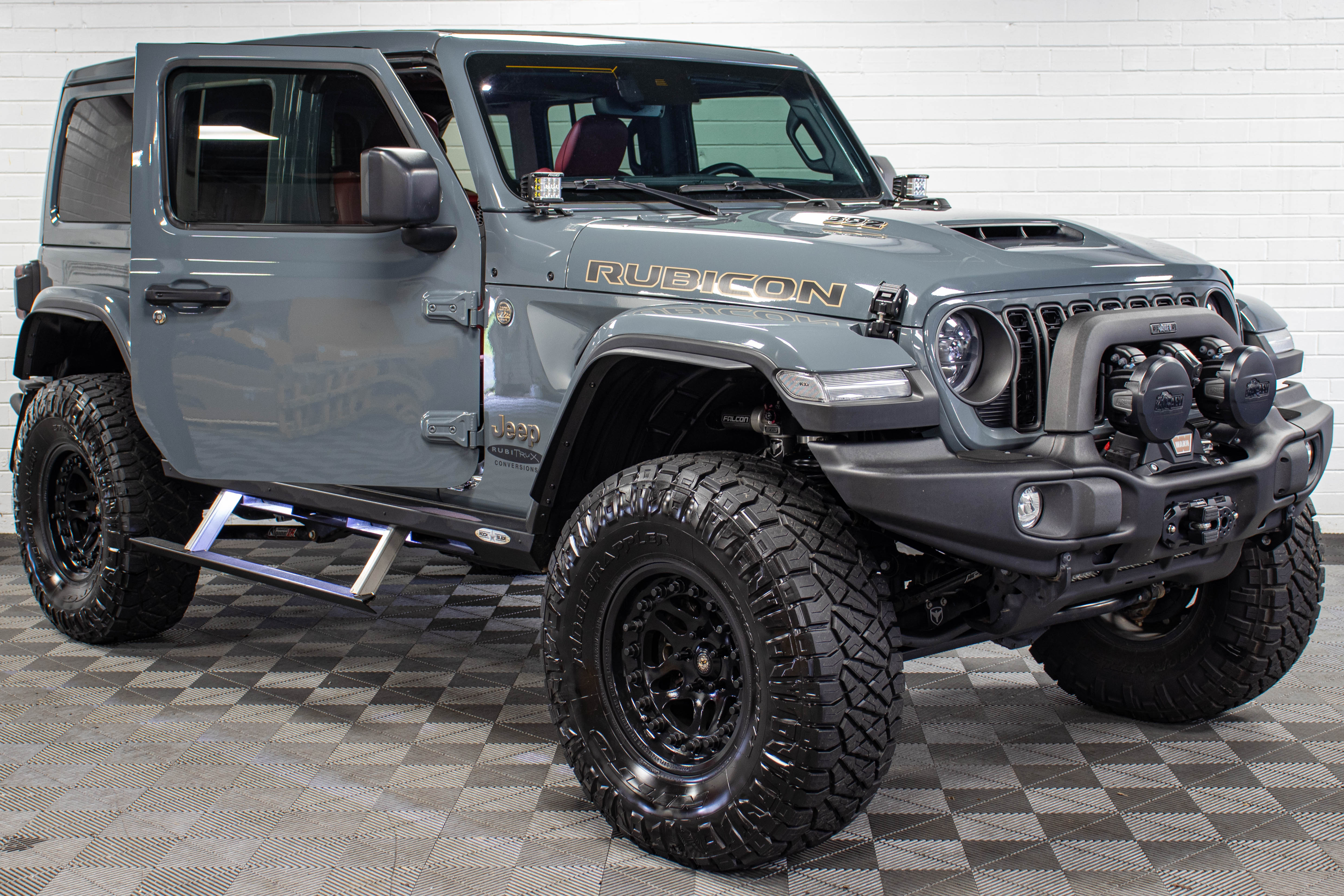 2024 Jeep Wrangler JLUR 392 Power Top Anvil