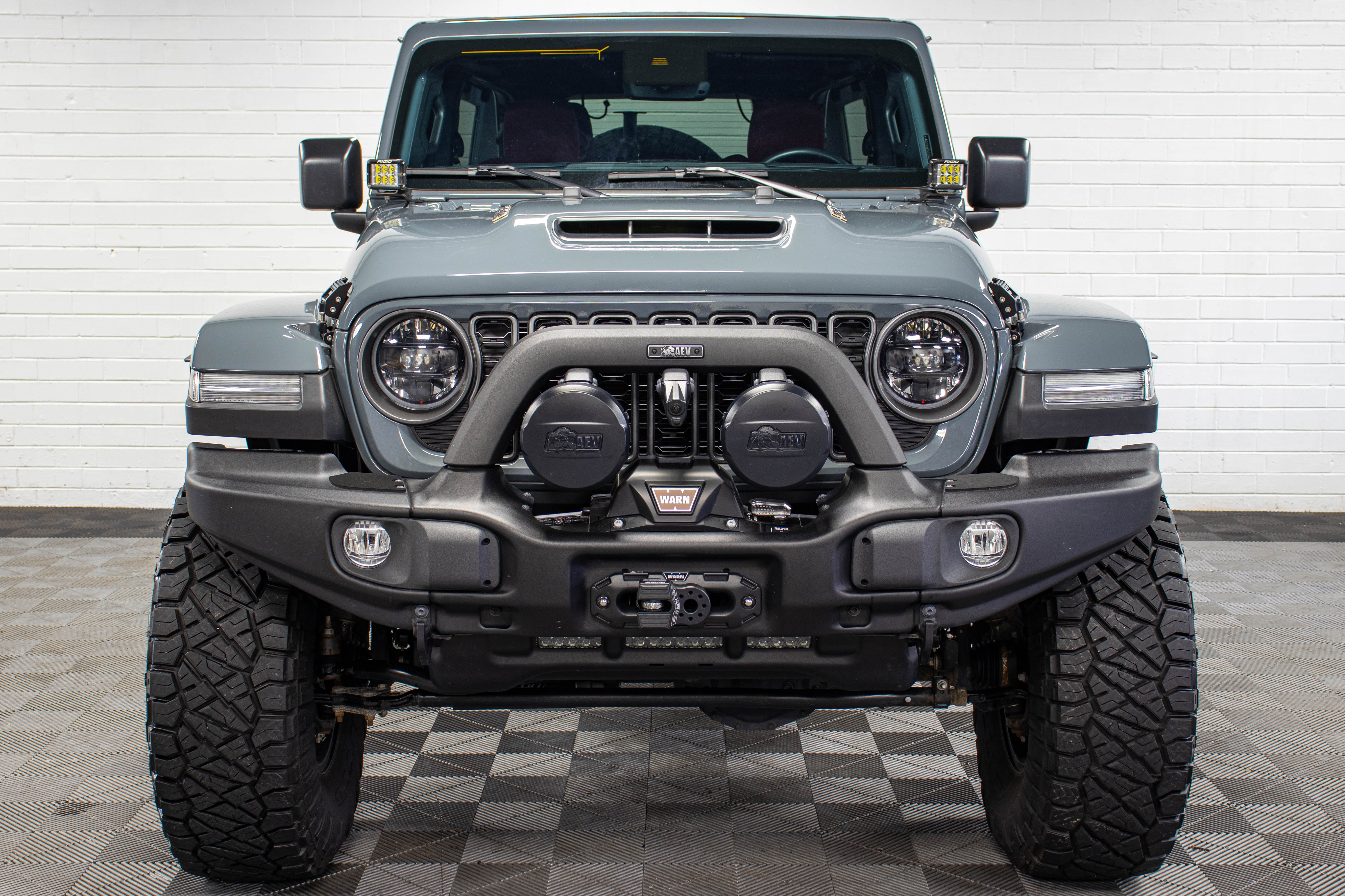 2024 Jeep Wrangler JLUR 392 Power Top Anvil