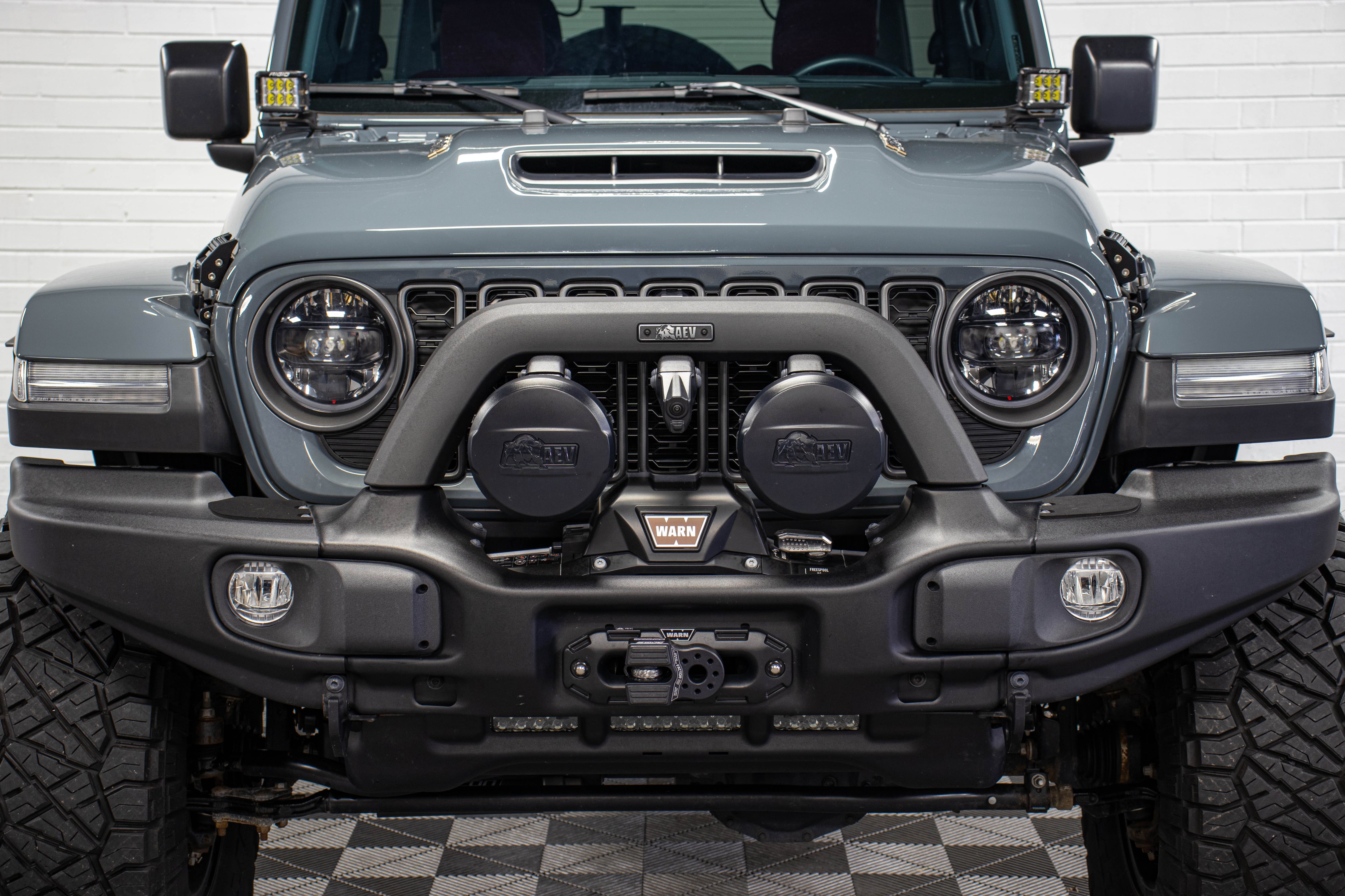 2024 Jeep Wrangler JLUR 392 Power Top Anvil