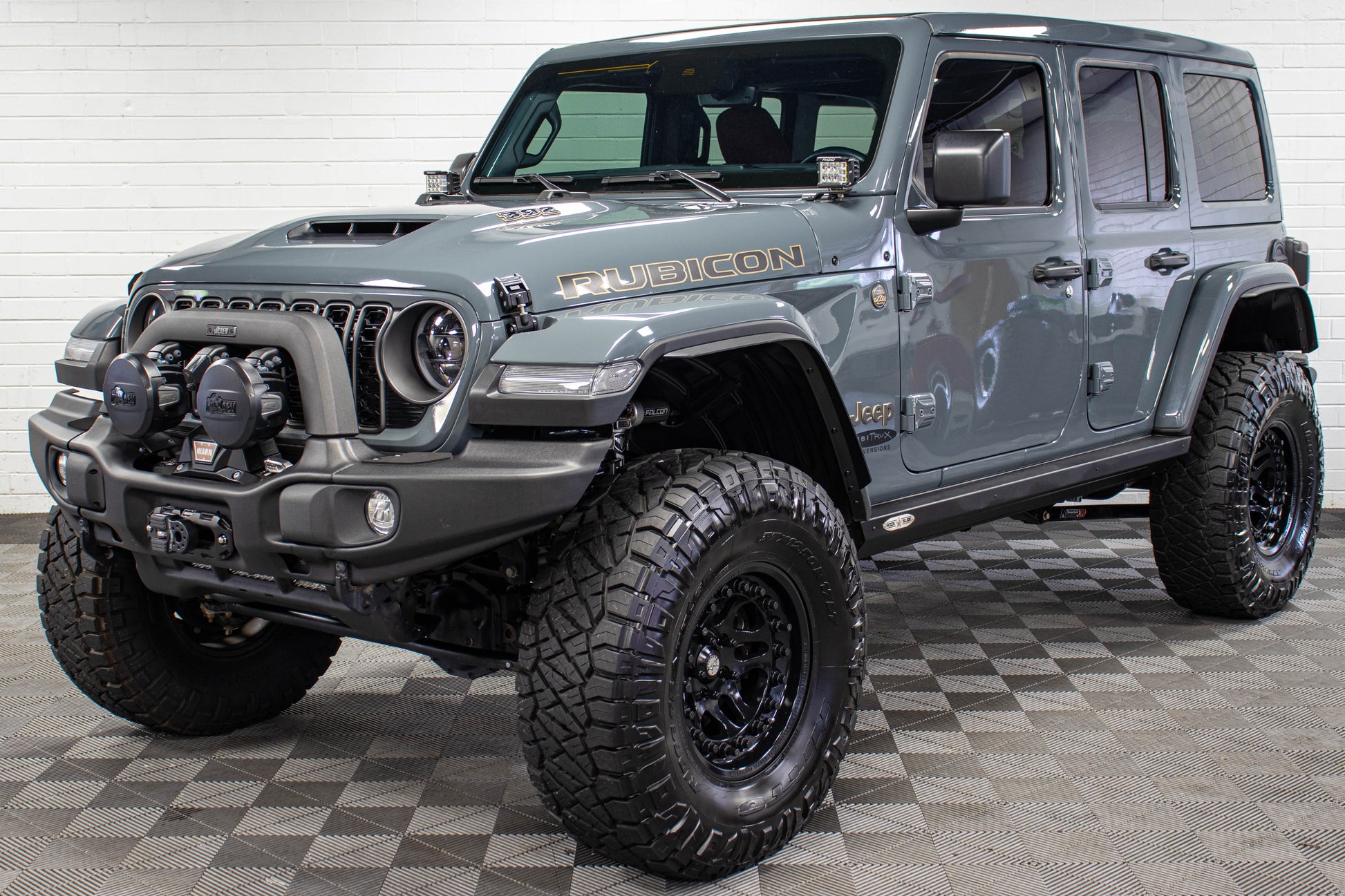 2024 Jeep Wrangler JLUR 392 Power Top Anvil