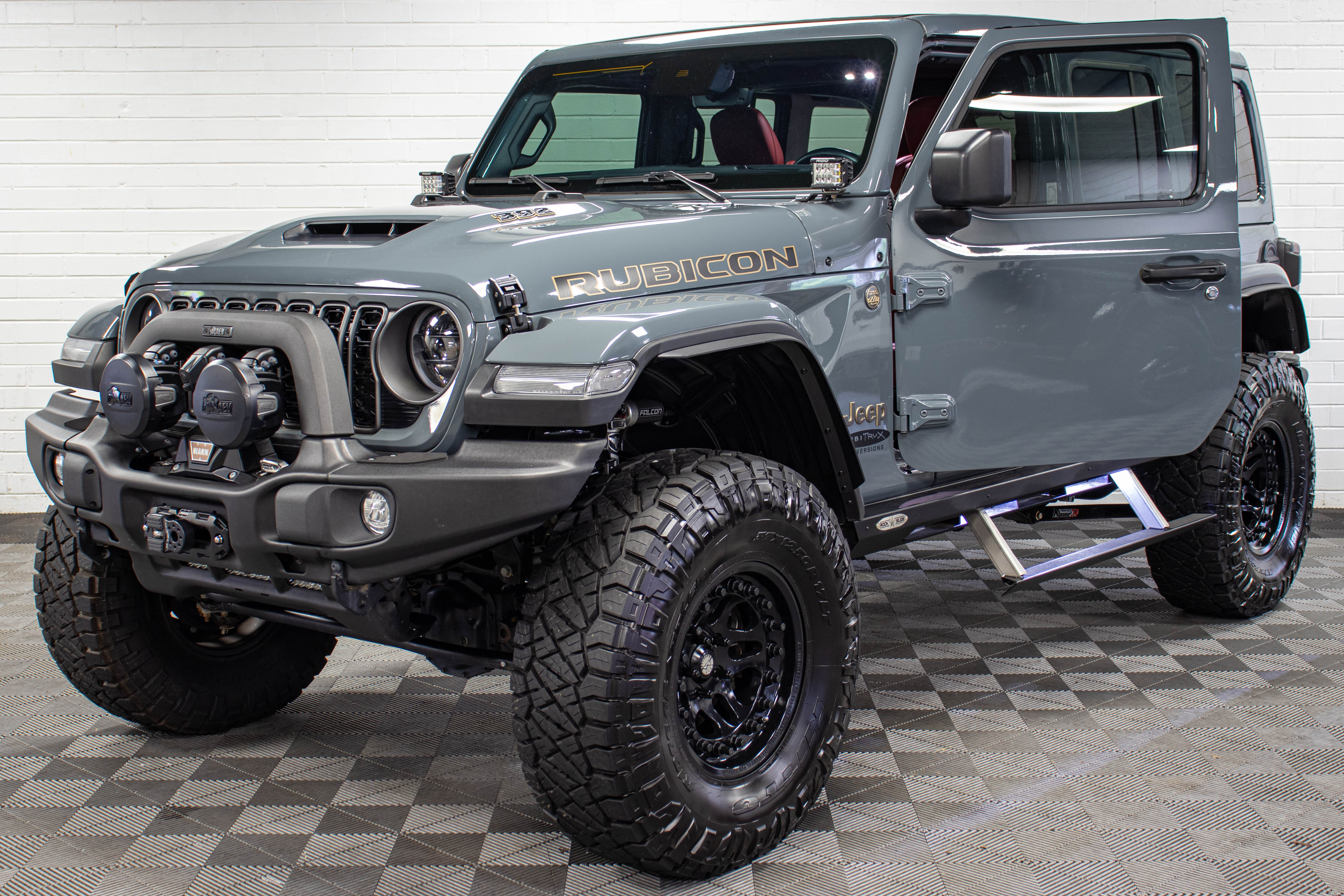 2024 Jeep Wrangler JLUR 392 Power Top Anvil