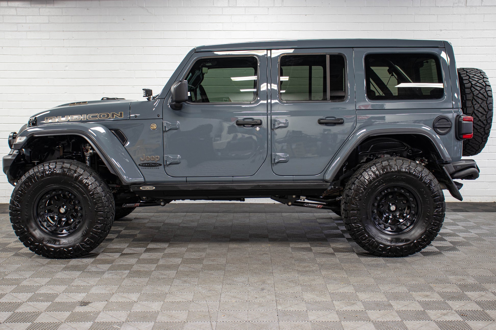2024 Jeep Wrangler JLUR 392 Power Top Anvil