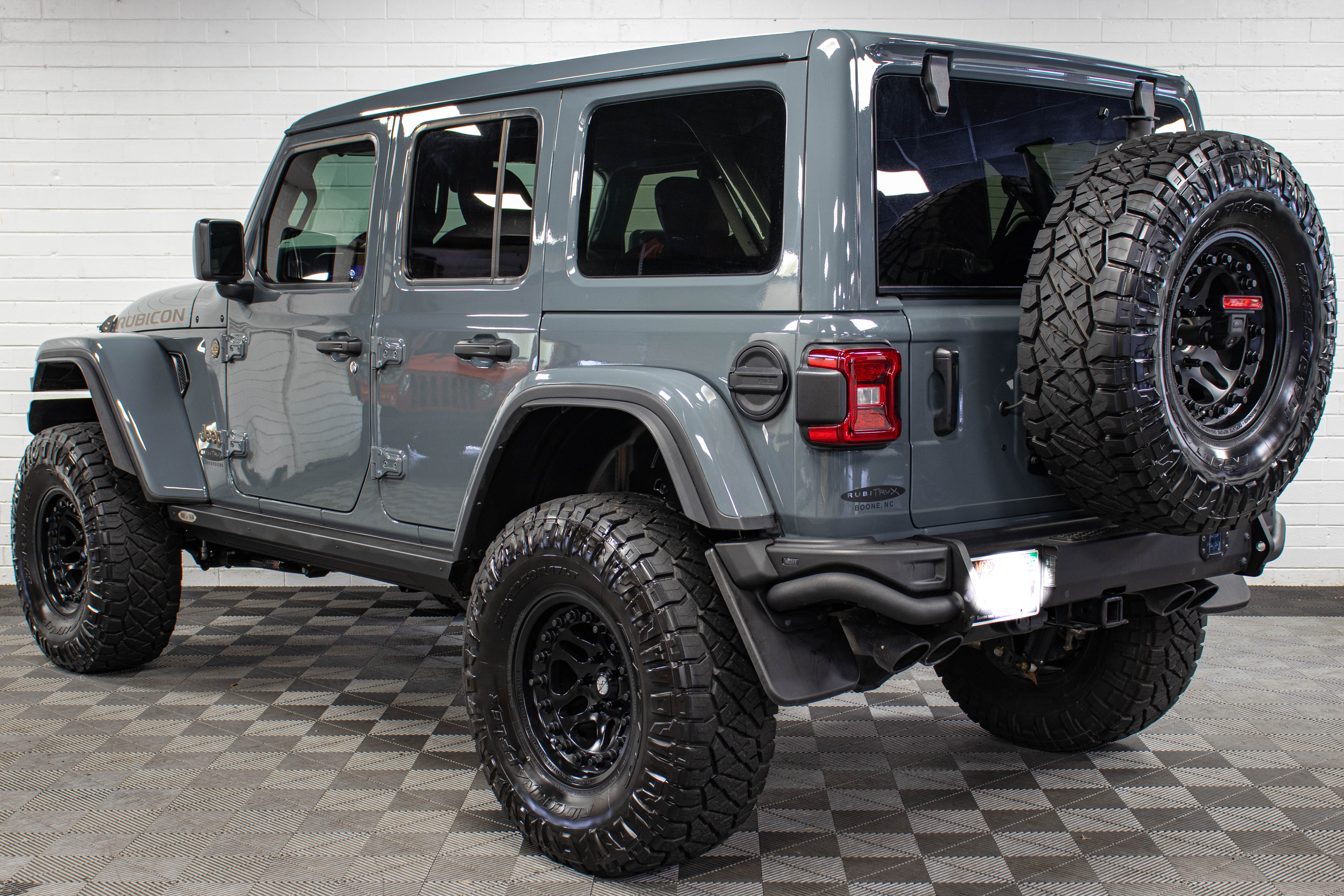 2024 Jeep Wrangler JLUR 392 Power Top Anvil