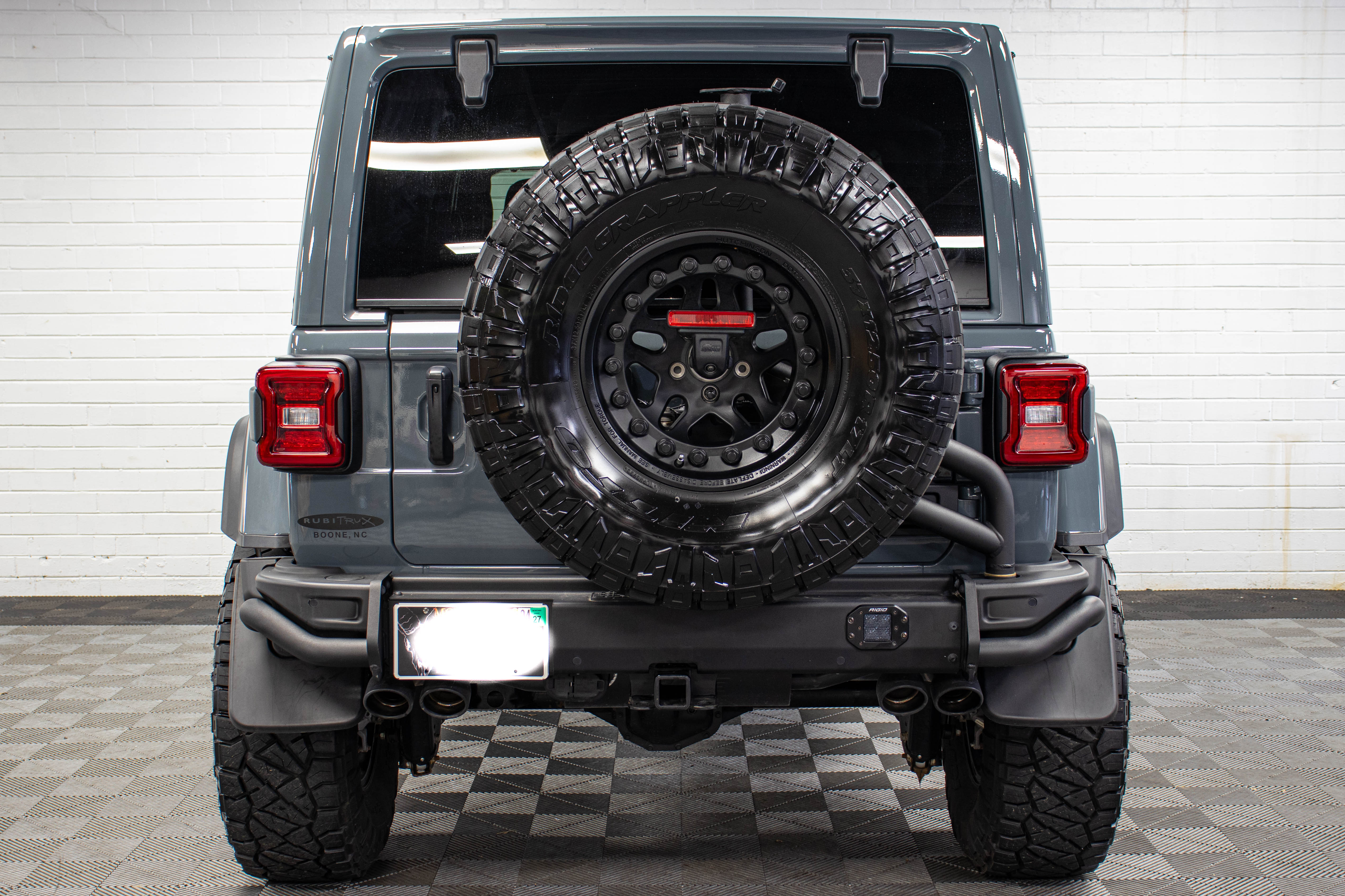 2024 Jeep Wrangler JLUR 392 Power Top Anvil