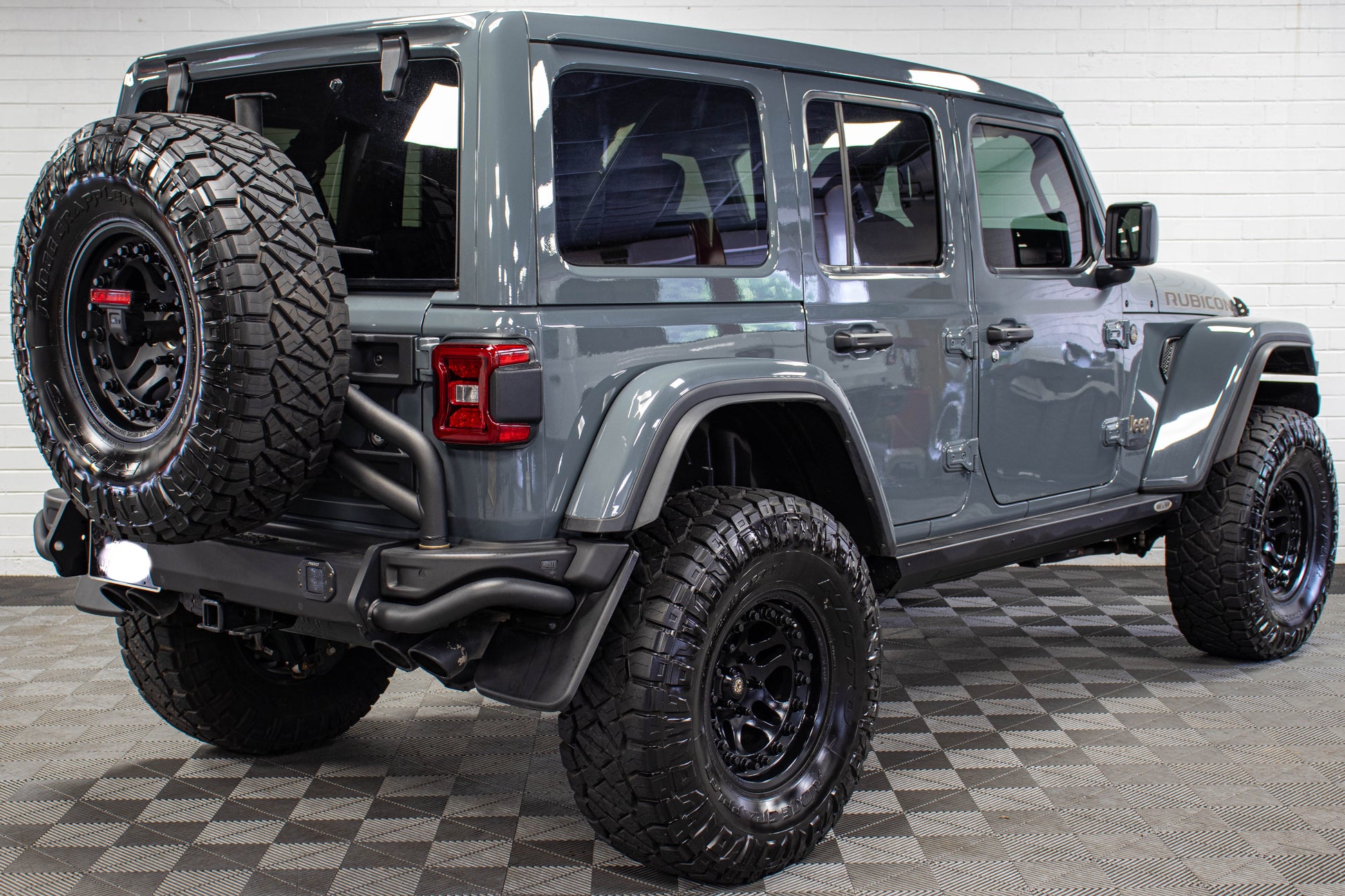 2024 Jeep Wrangler JLUR 392 Power Top Anvil