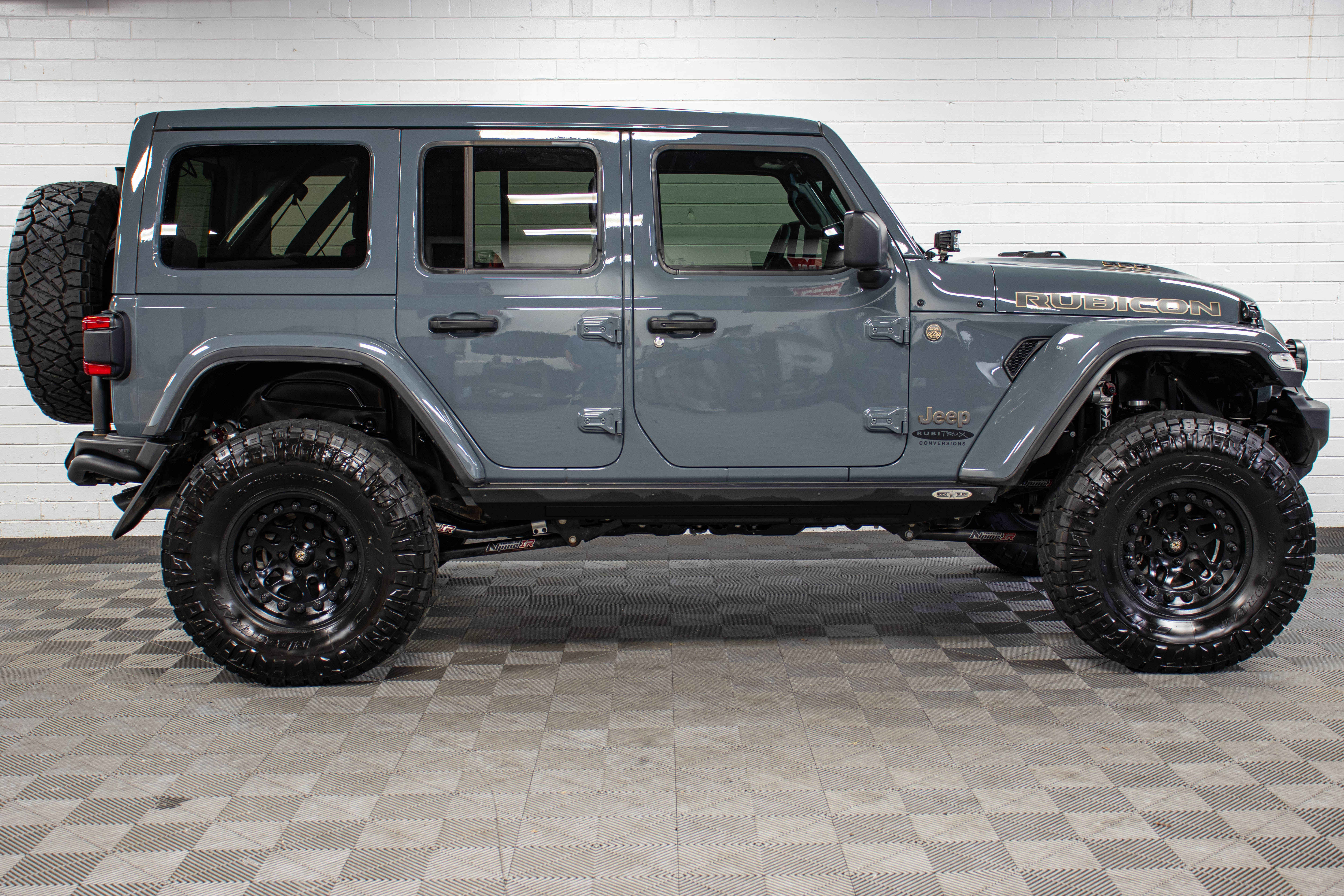 2024 Jeep Wrangler JLUR 392 Power Top Anvil
