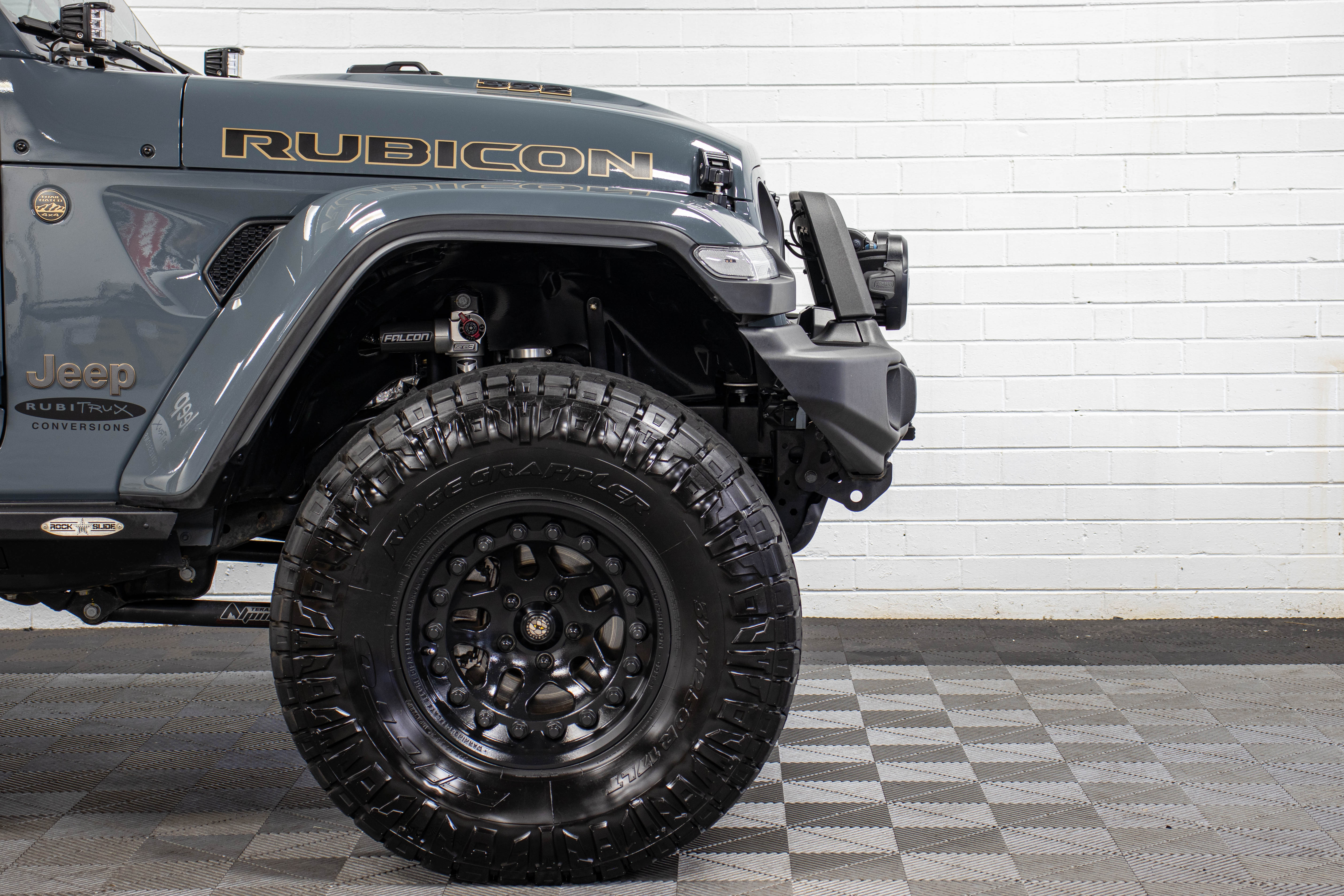 2024 Jeep Wrangler JLUR 392 Power Top Anvil