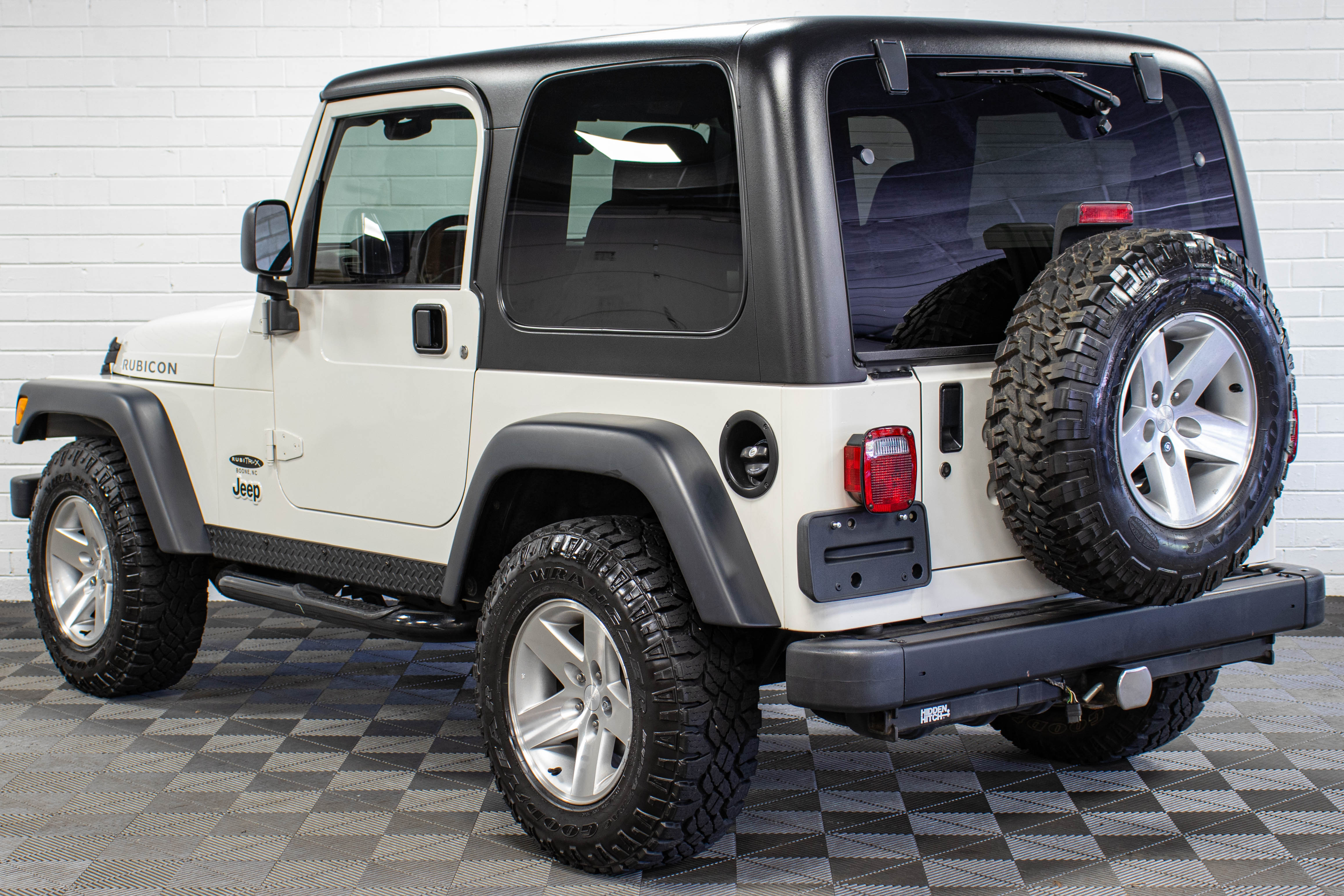 2004 Jeep Wrangler TJ Rubicon Dual Top Stone White