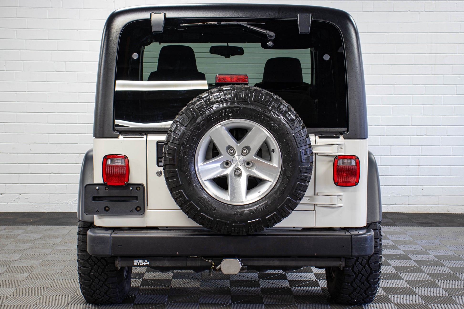2004 Jeep Wrangler TJ Rubicon Dual Top Stone White