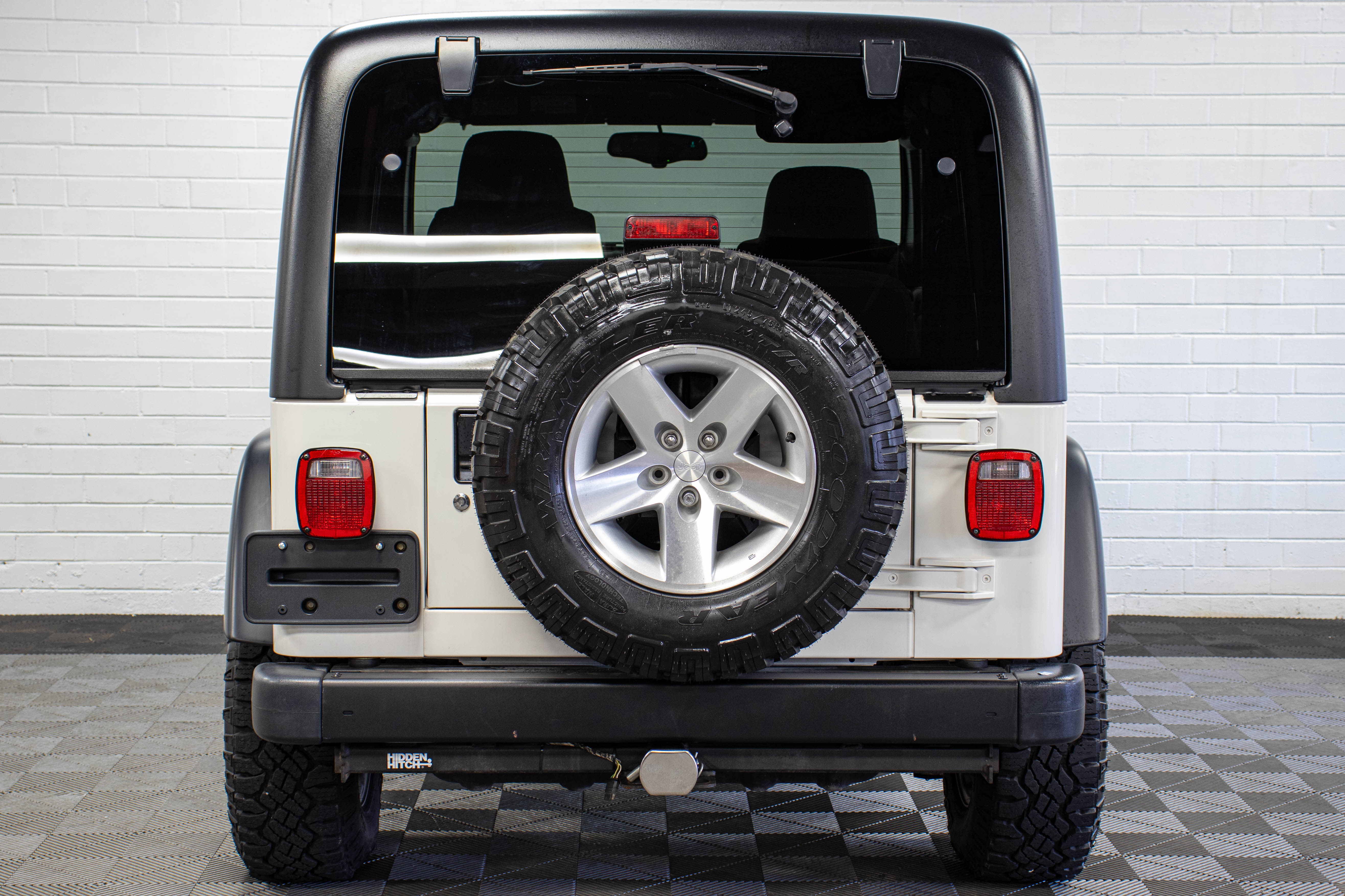 2004 Jeep Wrangler TJ Rubicon Dual Top Stone White