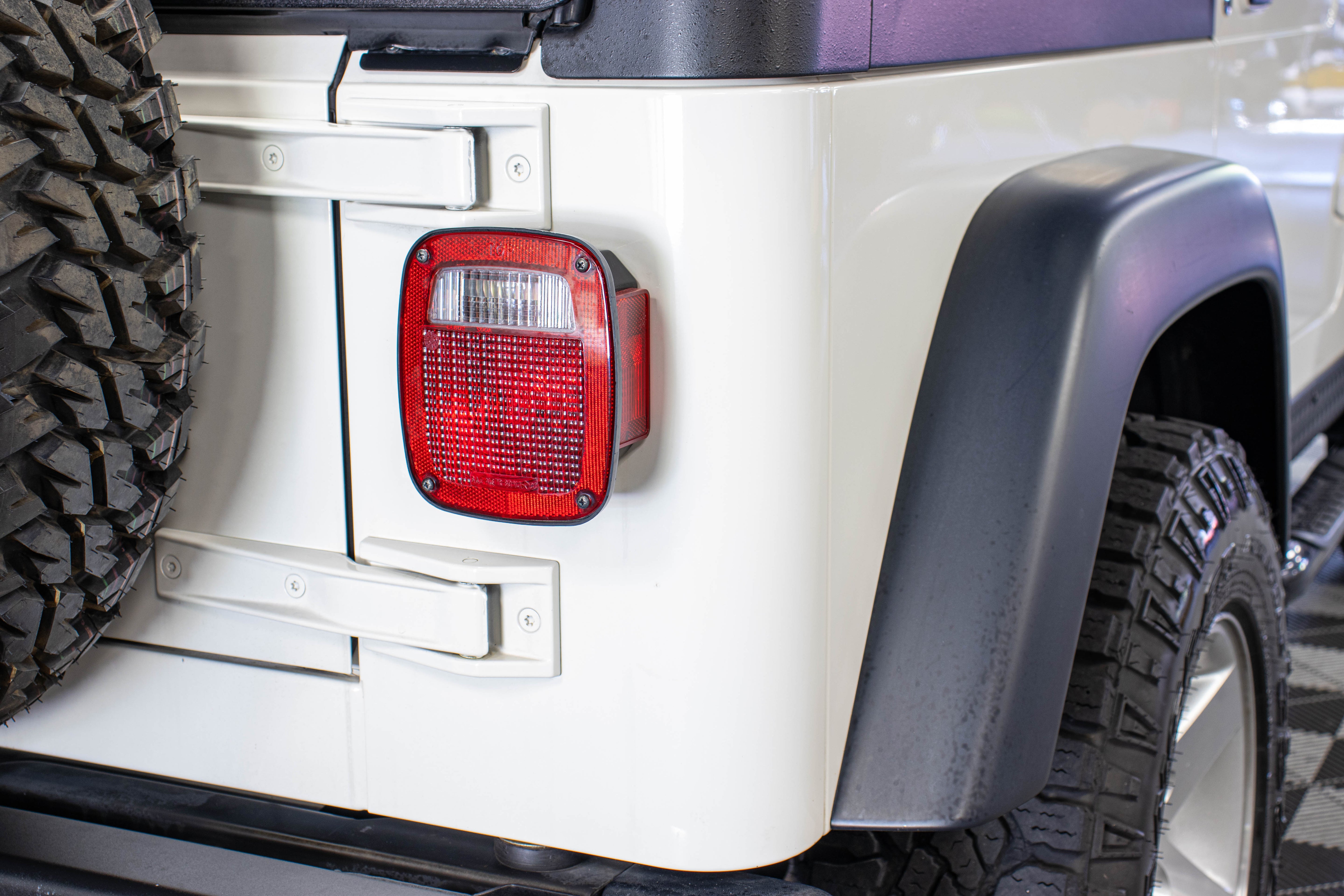 2004 Jeep Wrangler TJ Rubicon Dual Top Stone White