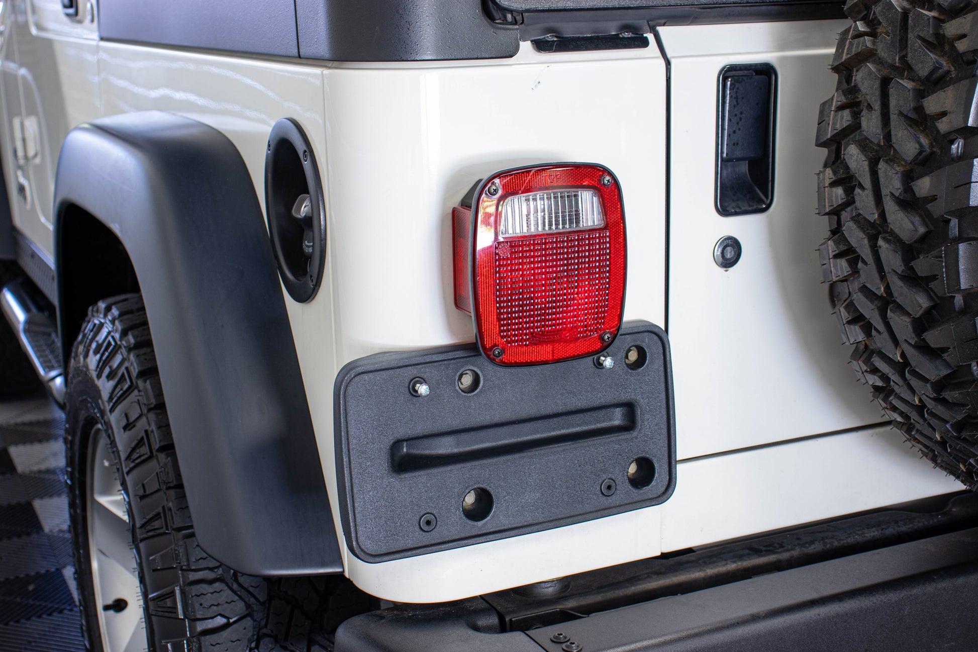 2004 Jeep Wrangler TJ Rubicon Dual Top Stone White