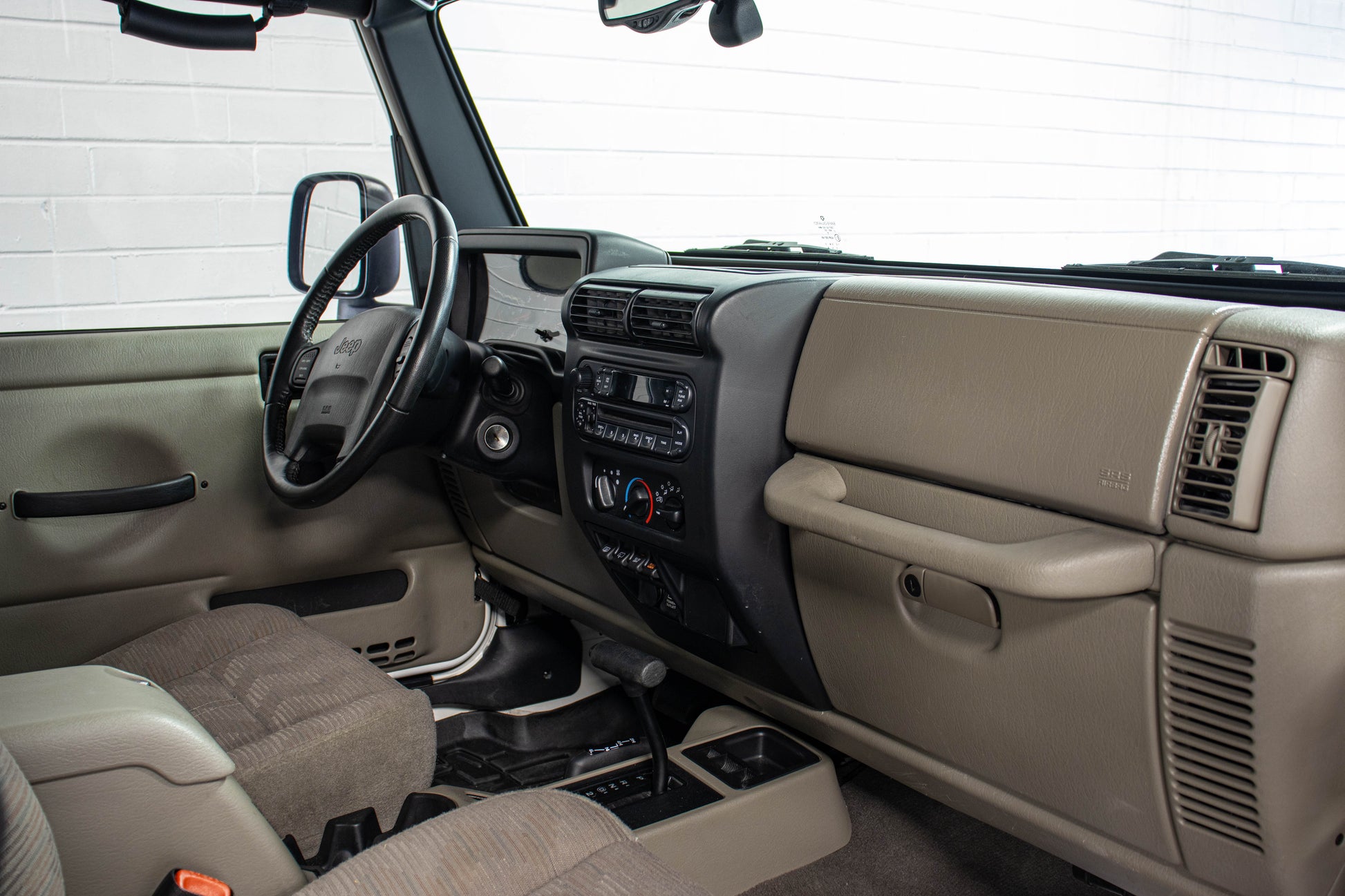 2004 Jeep Wrangler TJ Rubicon Dual Top Stone White