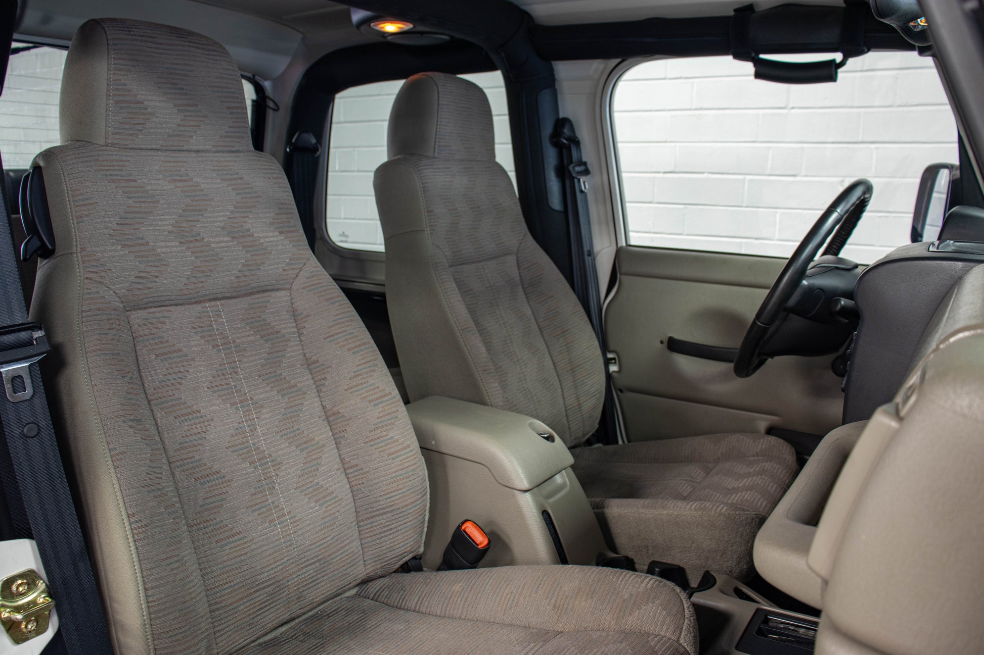 2004 Jeep Wrangler TJ Rubicon Dual Top Stone White