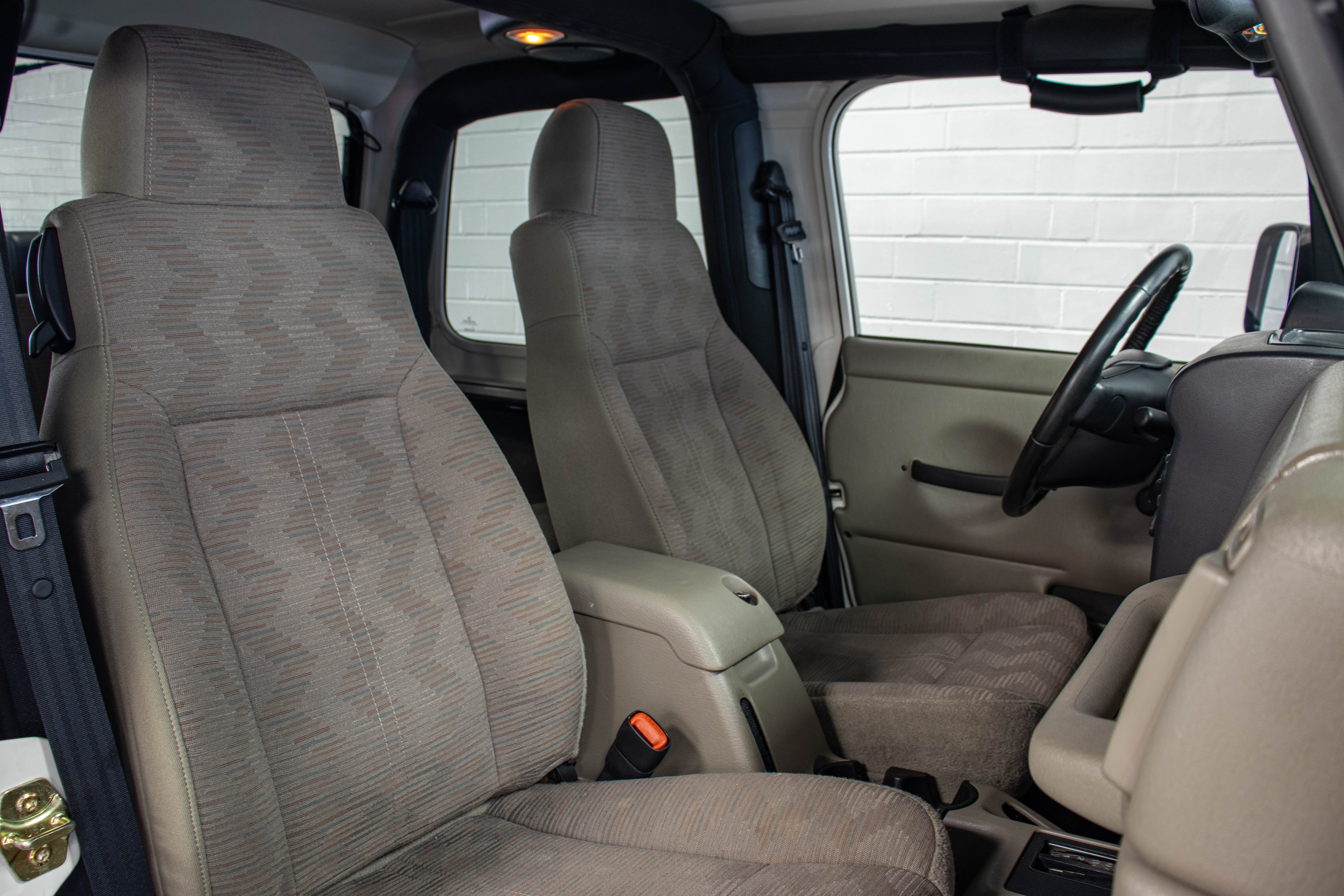 2004 Jeep Wrangler TJ Rubicon Dual Top Stone White