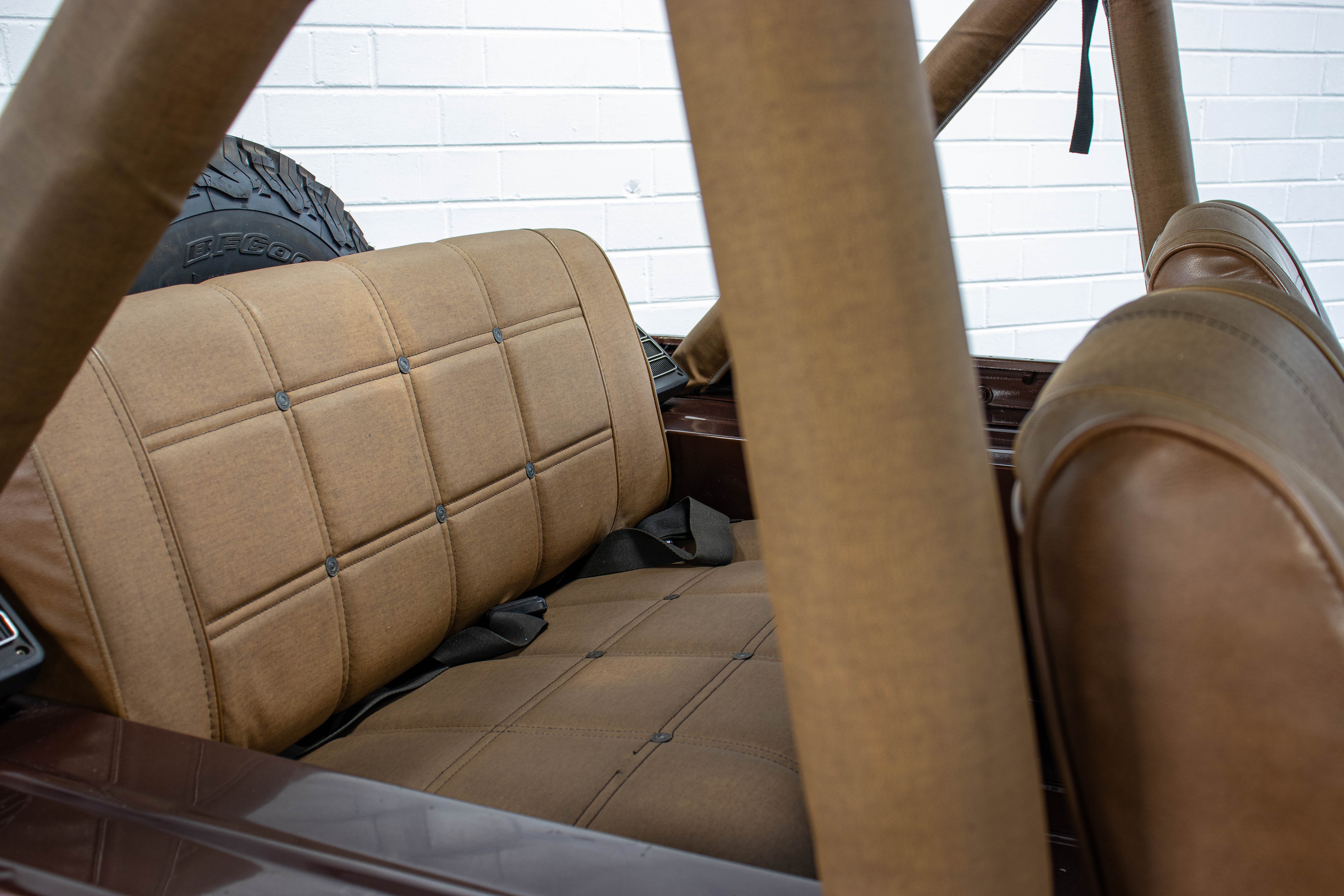 1976 Jeep CJ-5 304 Levi Edition Bikini Top Dark Cocoa, 46k Miles