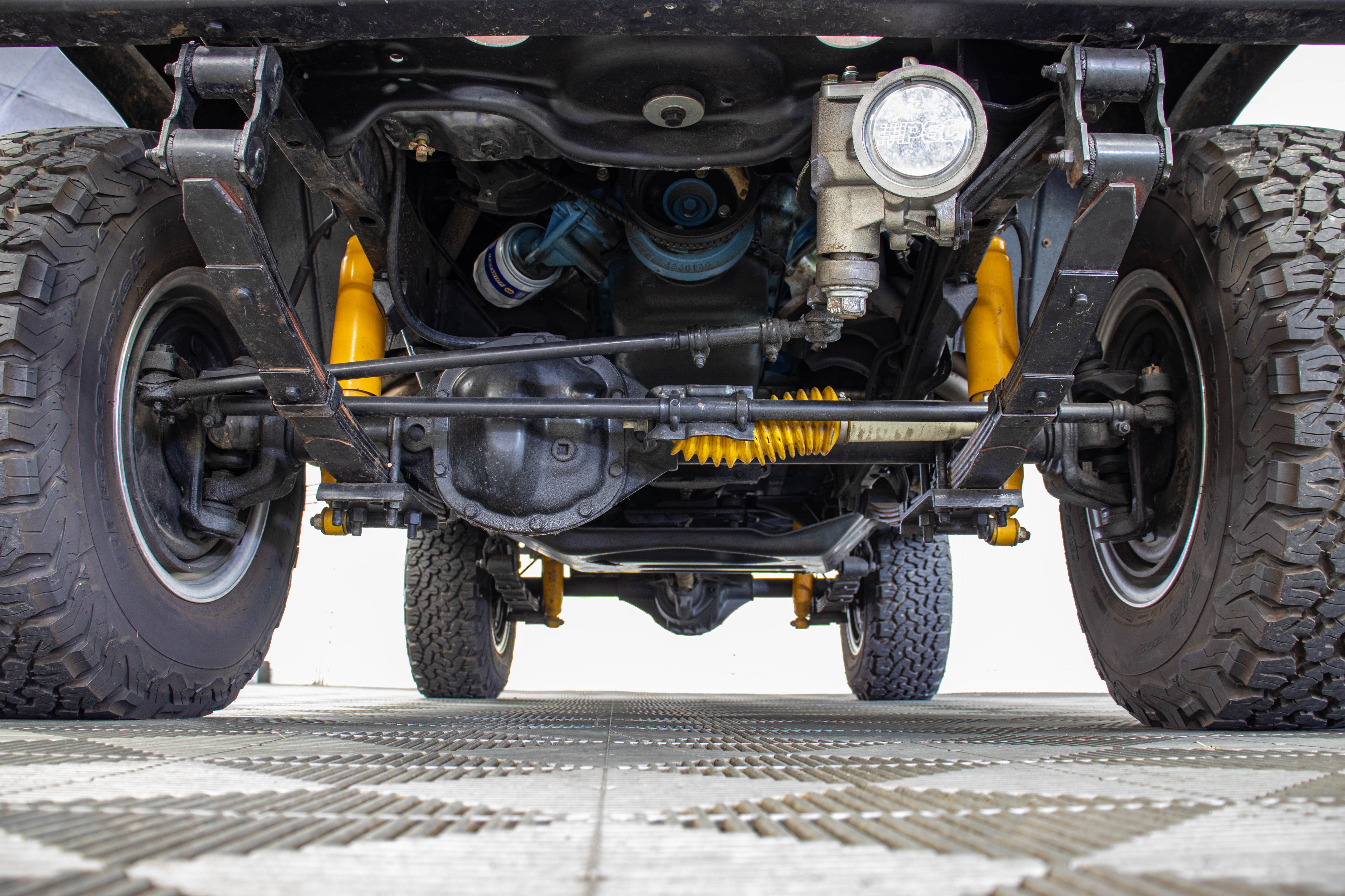 1976 Jeep CJ-5 304 Levi Edition Bikini Top Dark Cocoa, 46k Miles