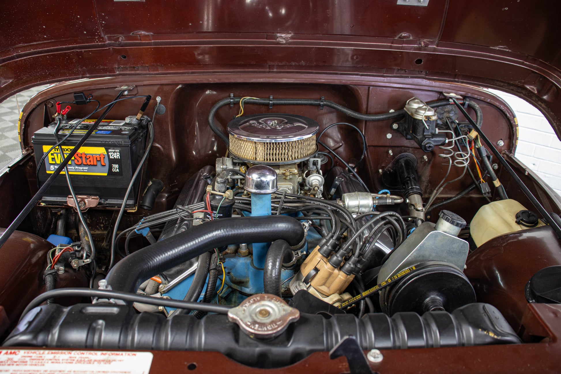 1976 Jeep CJ-5 304 Levi Edition Bikini Top Dark Cocoa, 46k Miles