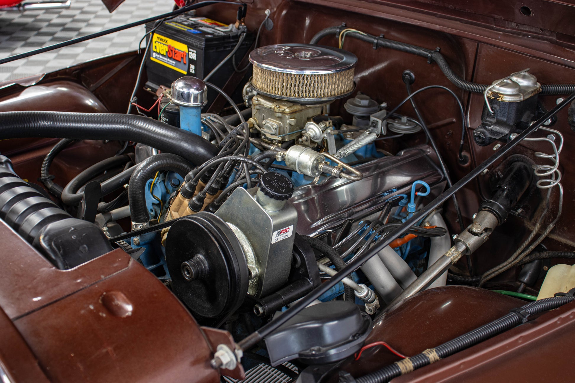 1976 Jeep CJ-5 304 Levi Edition Bikini Top Dark Cocoa, 46k Miles