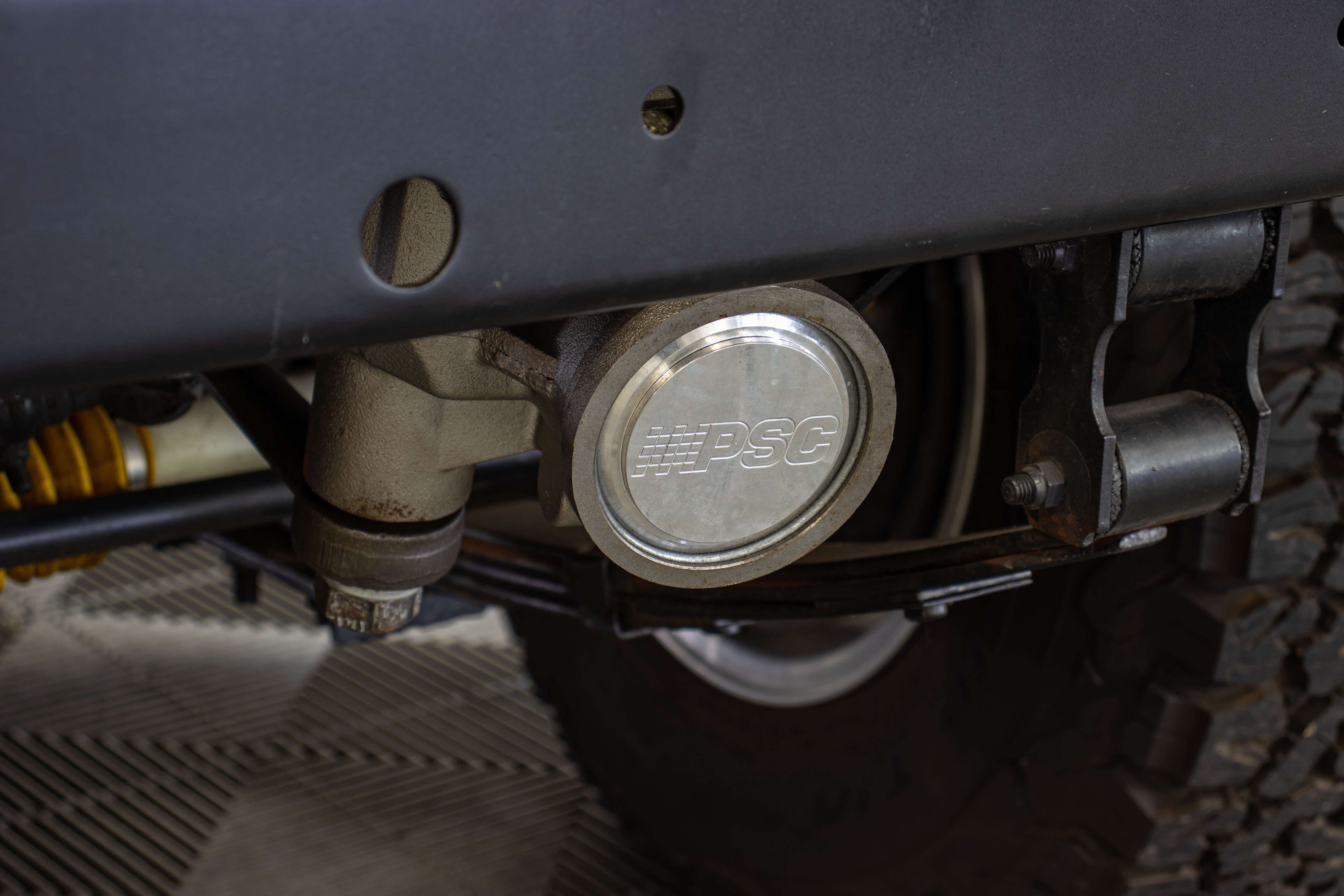 1976 Jeep CJ-5 304 Levi Edition Bikini Top Dark Cocoa, 46k Miles