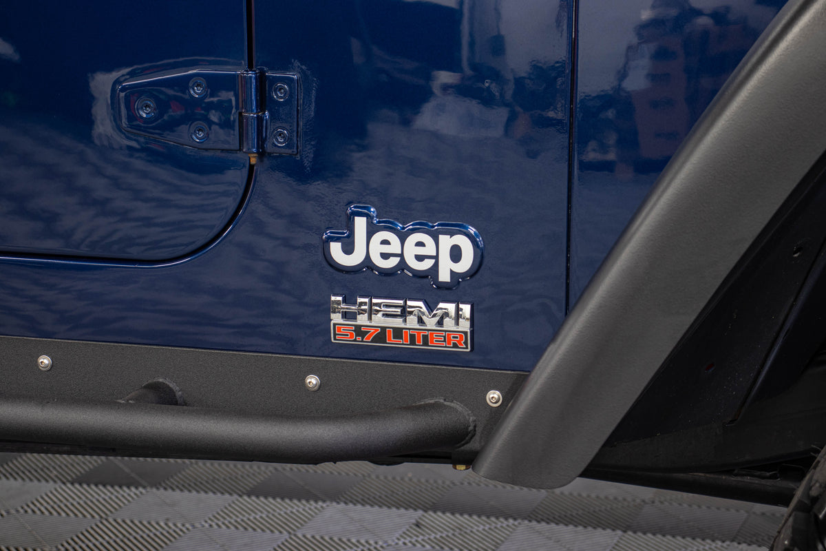 2005 Jeep Wrangler Rubicon HEMI Brute Hard Top Patriot Blue