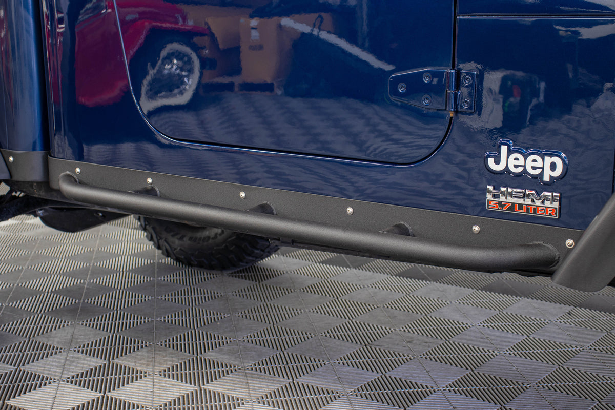 2005 Jeep Wrangler Rubicon HEMI Brute Hard Top Patriot Blue