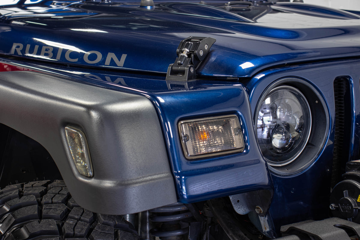 2005 Jeep Wrangler Rubicon HEMI Brute Hard Top Patriot Blue