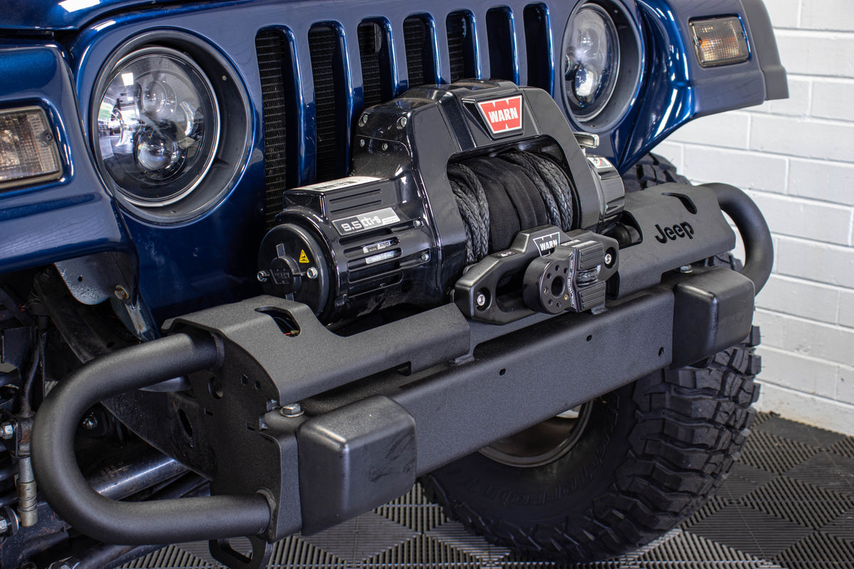 2005 Jeep Wrangler Rubicon HEMI Brute Hard Top Patriot Blue