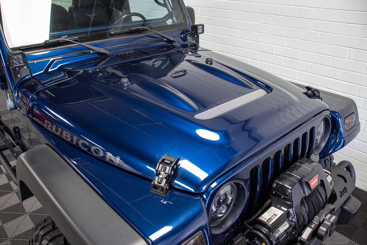 2005 Jeep Wrangler Rubicon HEMI Brute Hard Top Patriot Blue