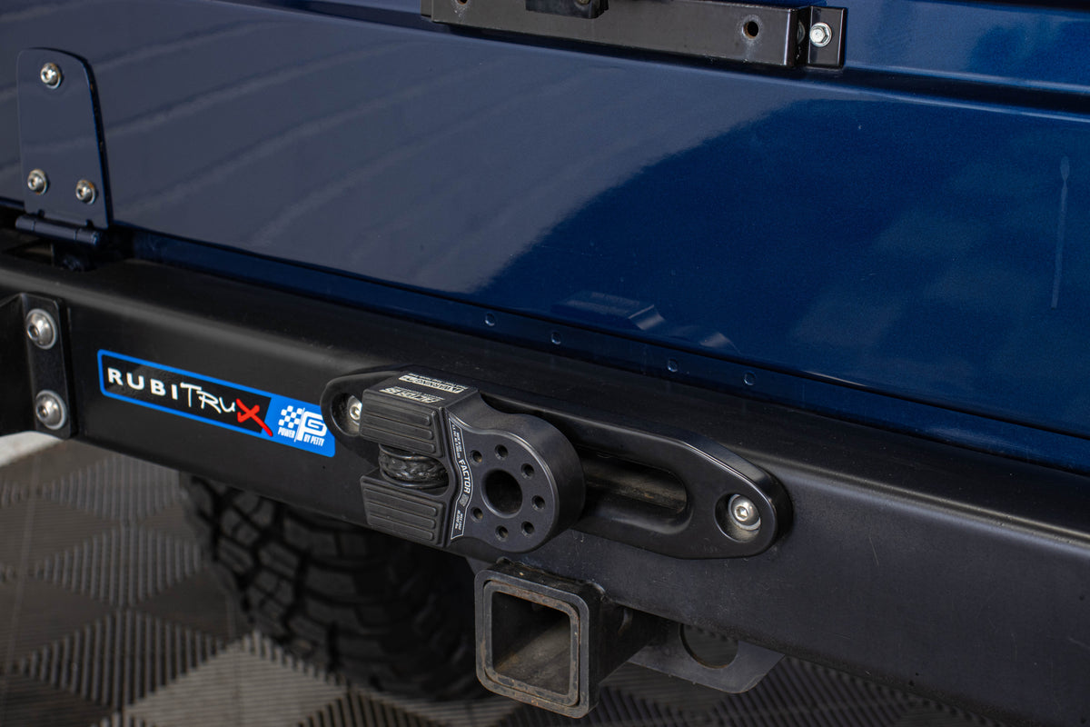 2005 Jeep Wrangler Rubicon HEMI Brute Hard Top Patriot Blue