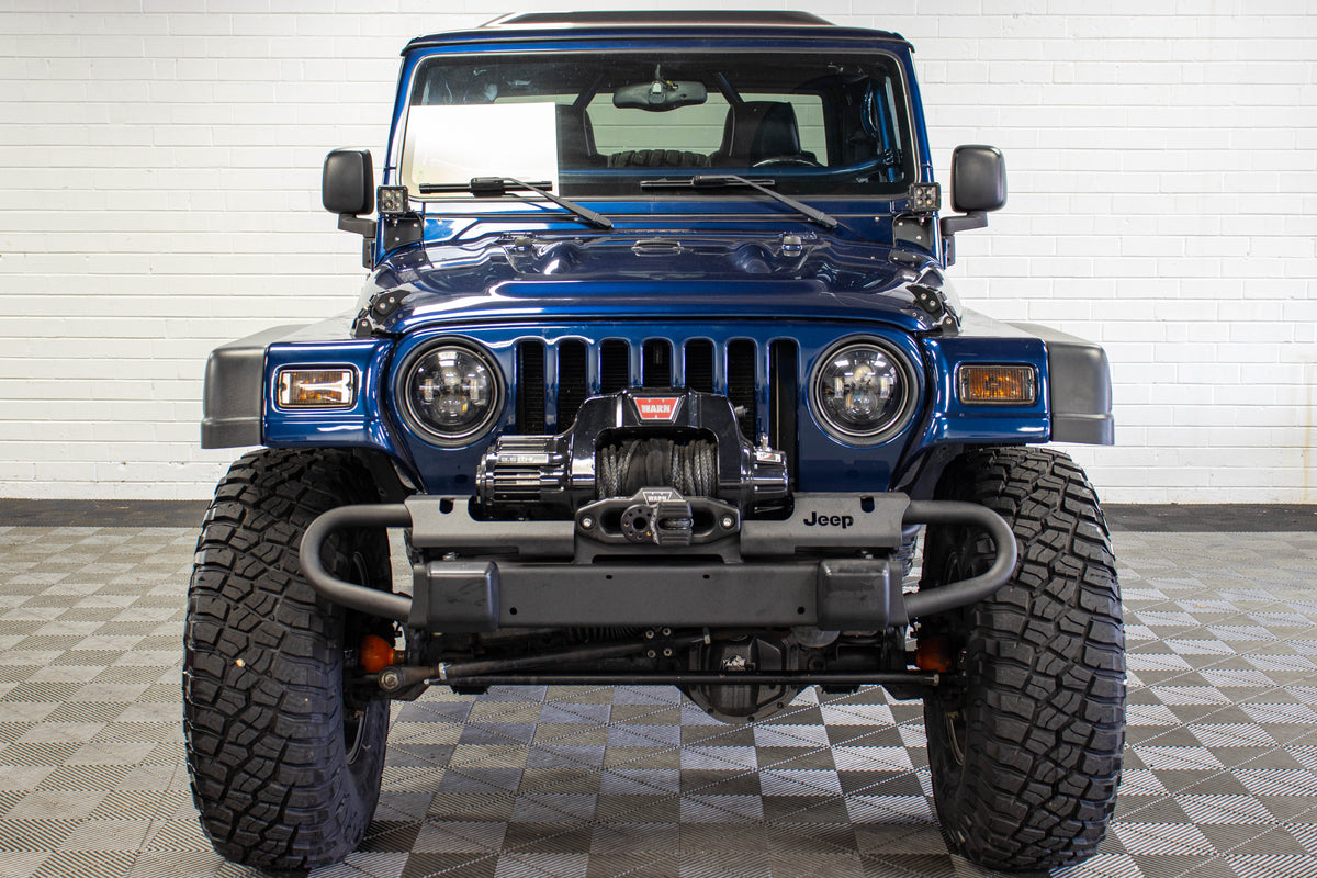 2005 Jeep Wrangler Rubicon HEMI Brute Hard Top Patriot Blue