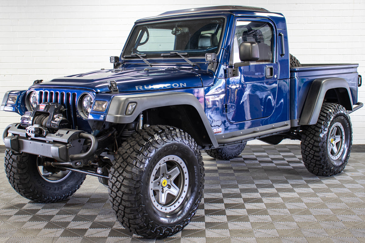 2005 Jeep Wrangler Rubicon HEMI Brute Hard Top Patriot Blue