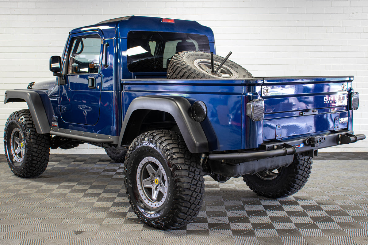 2005 Jeep Wrangler Rubicon HEMI Brute Hard Top Patriot Blue