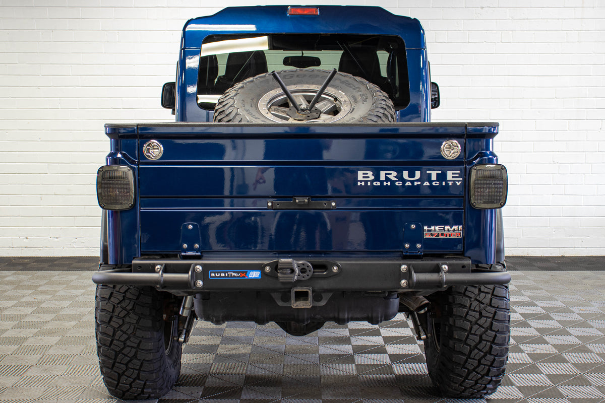 2005 Jeep Wrangler Rubicon HEMI Brute Hard Top Patriot Blue