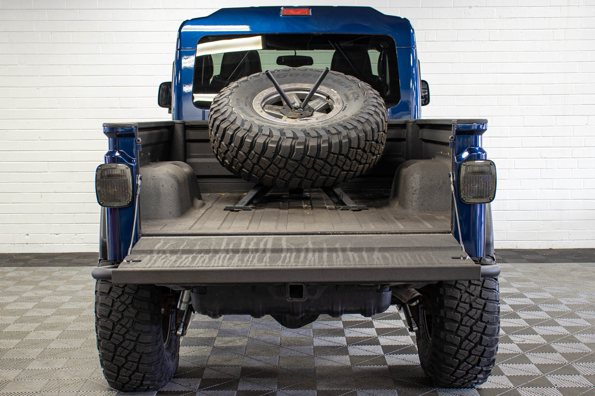 2005 Jeep Wrangler Rubicon HEMI Brute Hard Top Patriot Blue