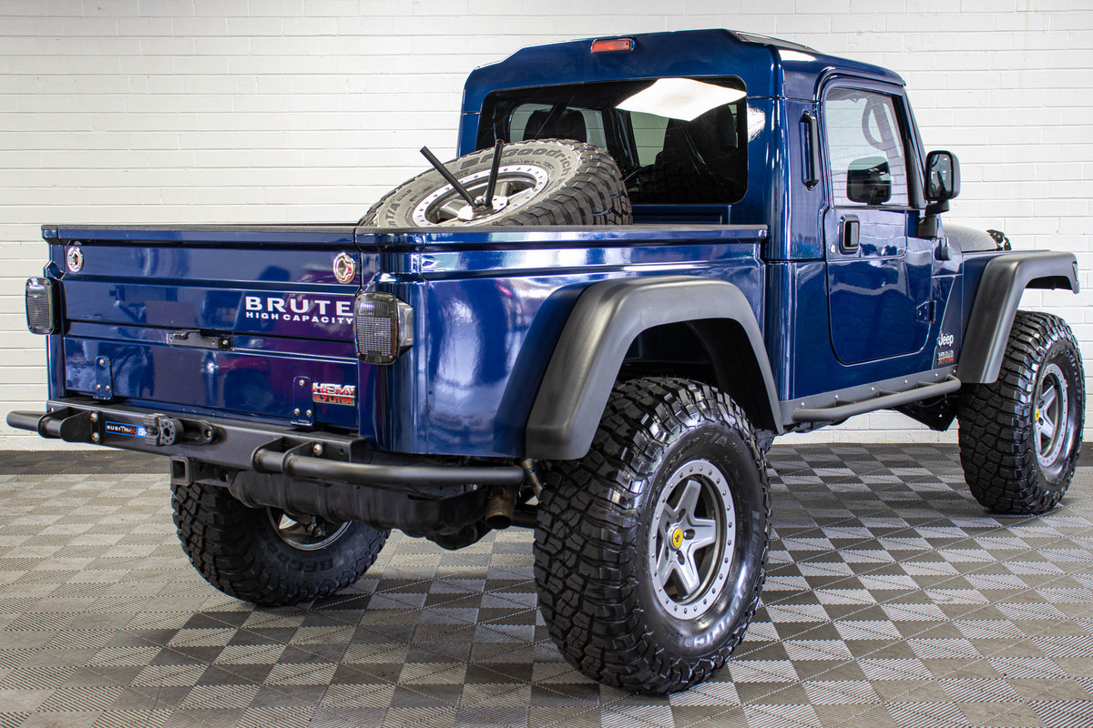 2005 Jeep Wrangler Rubicon HEMI Brute Hard Top Patriot Blue