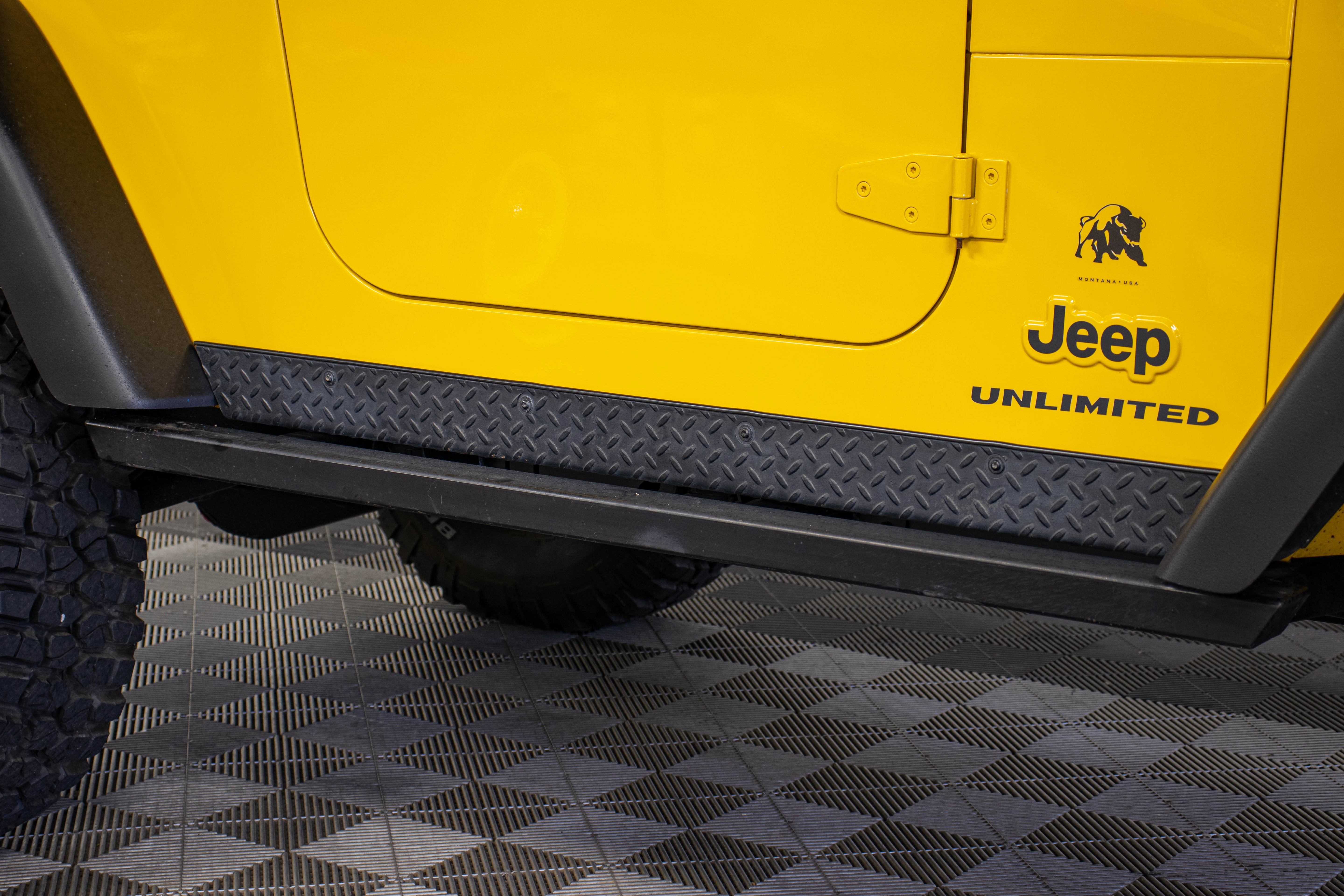 2006 Jeep Wrangler TJ Unlimited Rubicon HEMI Solar Yellow