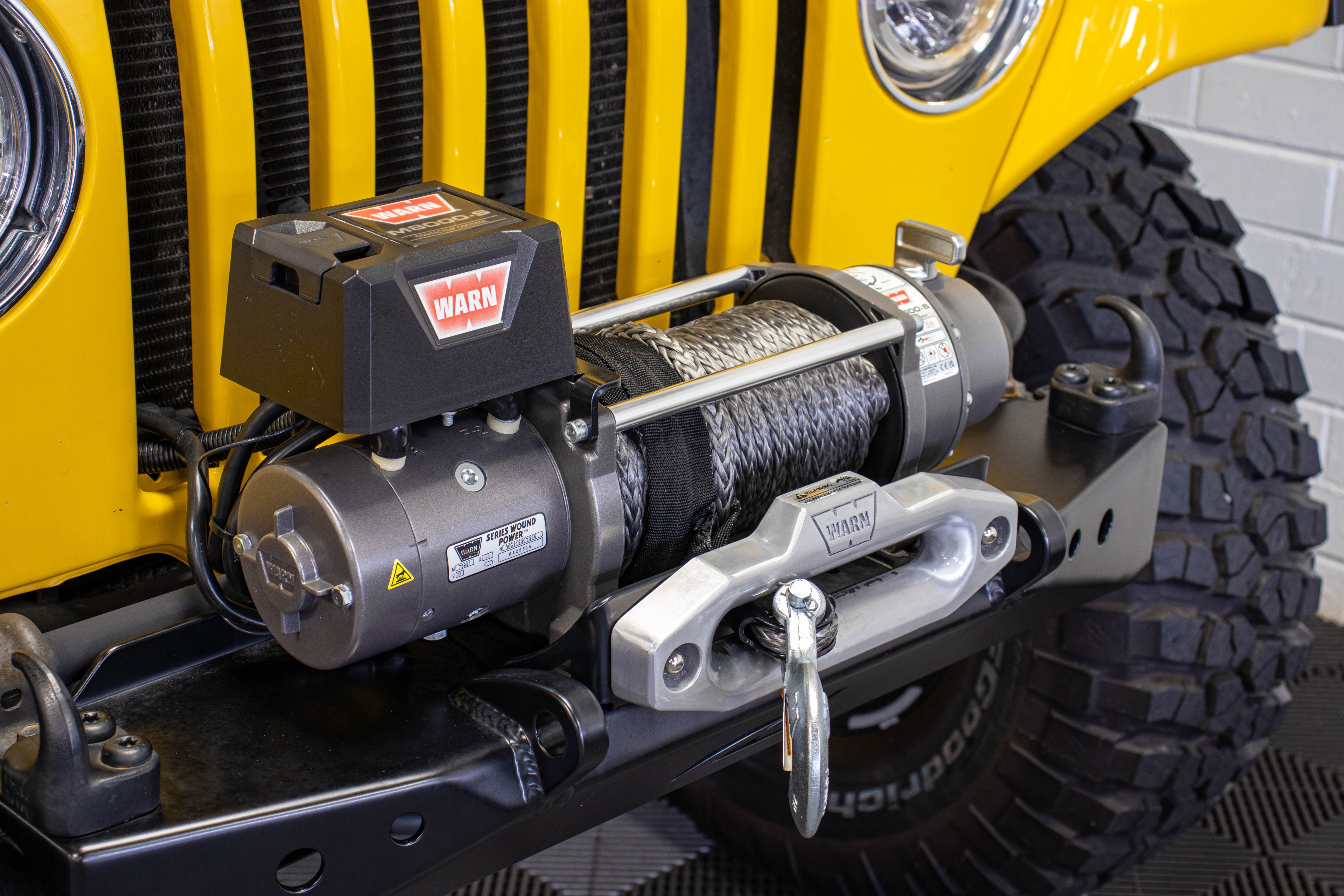 2006 Jeep Wrangler TJ Unlimited Rubicon HEMI Solar Yellow