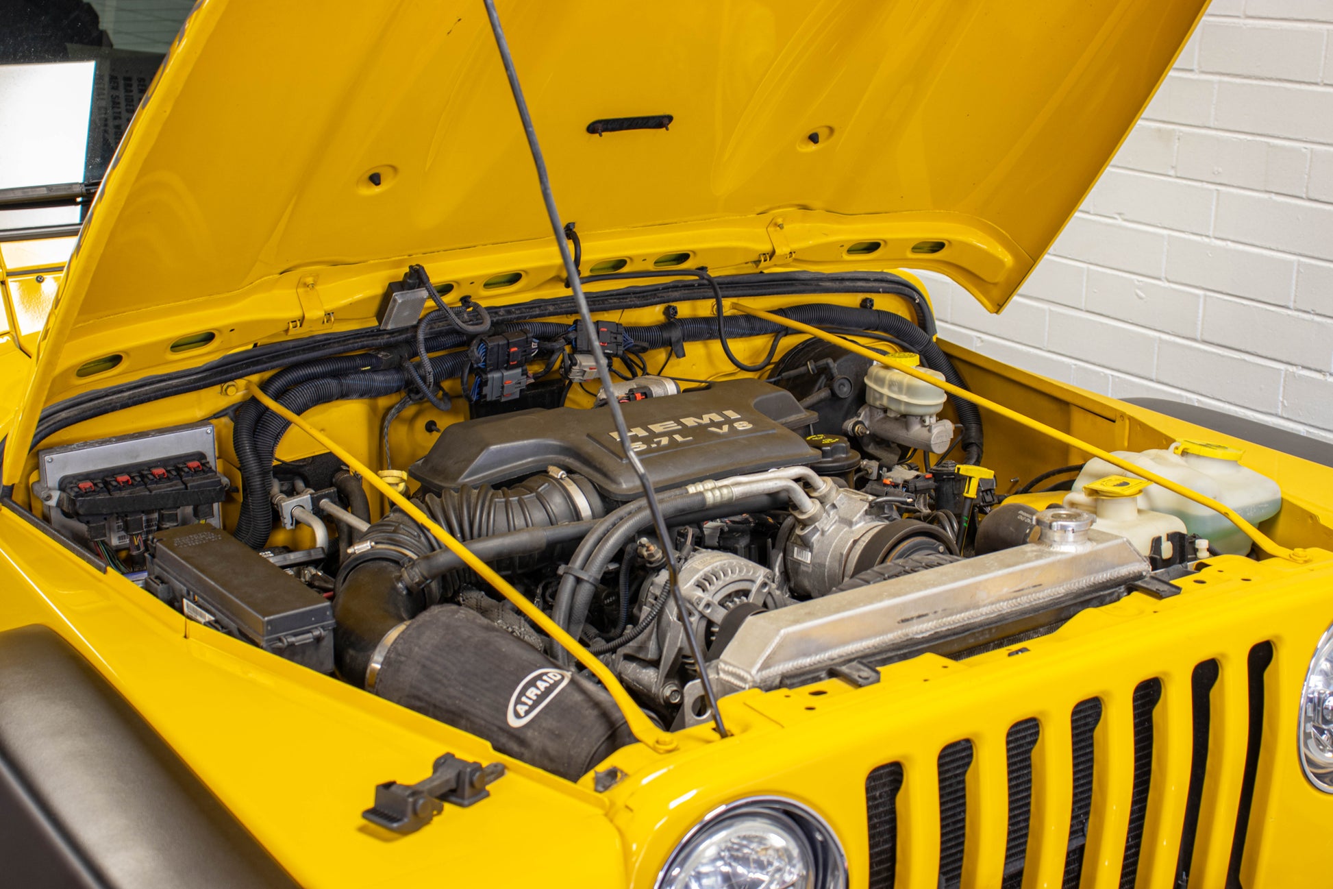 2006 Jeep Wrangler TJ Unlimited Rubicon HEMI Solar Yellow