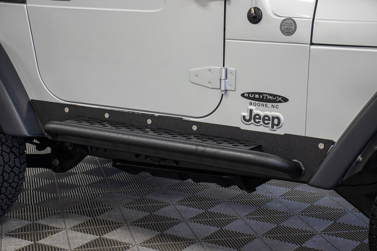 2006 Jeep Wrangler TJ Rubicon Hard Top Bright Silver - SOLD
